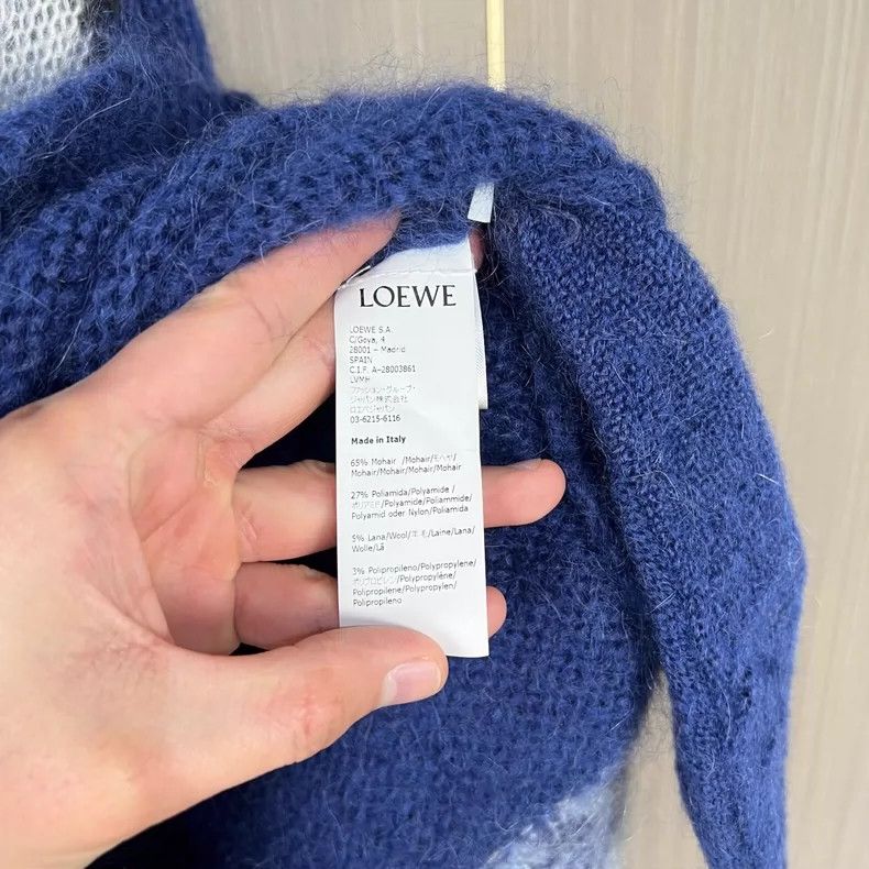 Loewe loewe Knitted cardigan 2505-Nextarrow Size US S / EU 44-46 / 1 - 6 Thumbnail