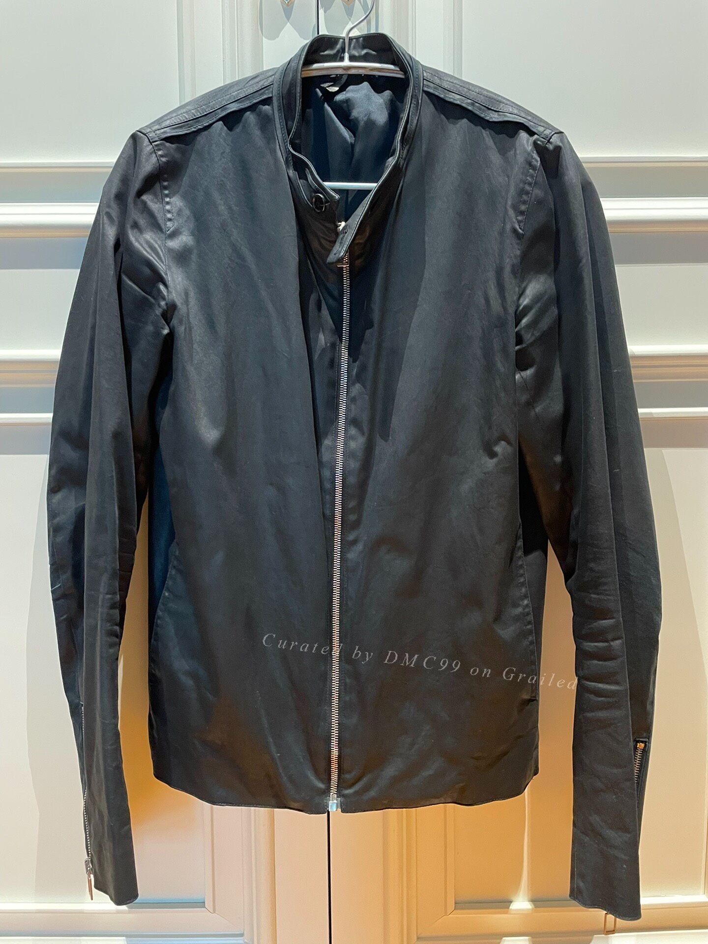 Dior Dior Homme AW05 Runway T Pocket Leather Jacket | Grailed