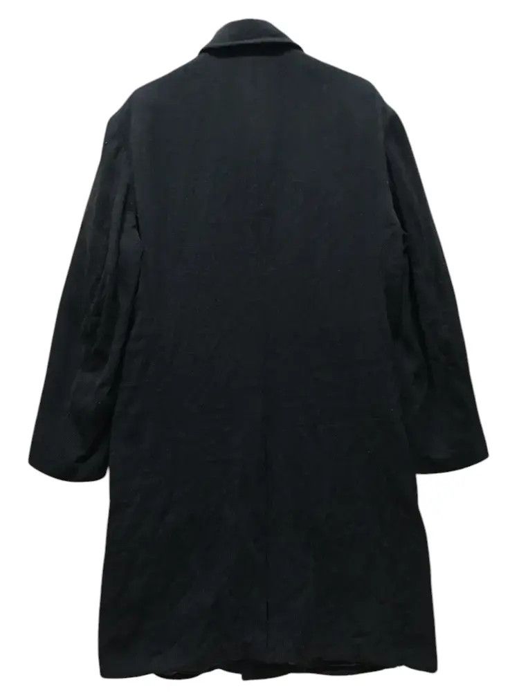 Yohji Yamamoto Sacsny Y'saccs by Yohji Yamamoto Wool Coat Size US L / EU 52-54 / 3 - 3 Thumbnail