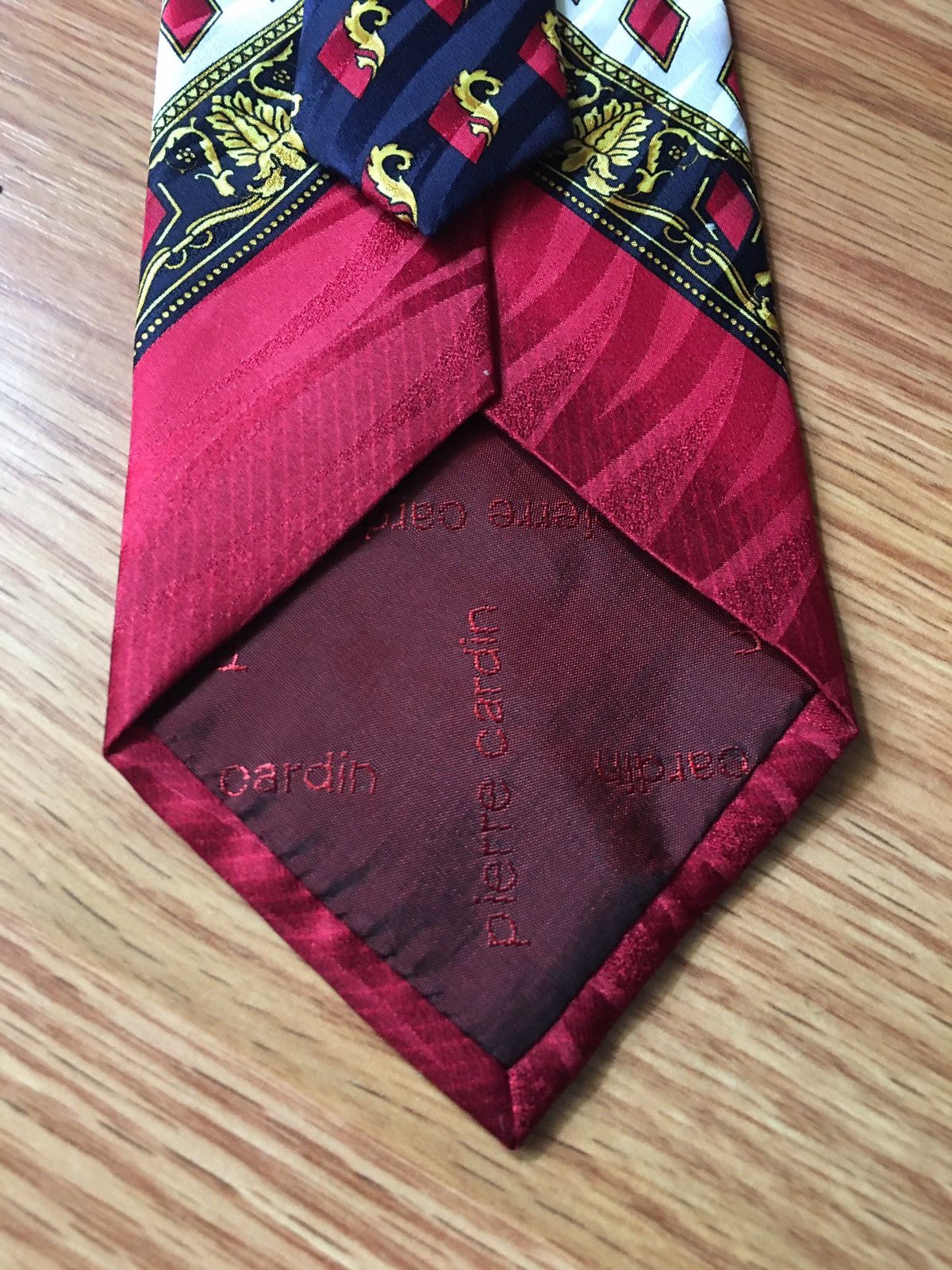 Pierre Cardin Pierre Cardin Designer Elegant Silk Mens Neck Tie Size ONE SIZE - 5 Thumbnail