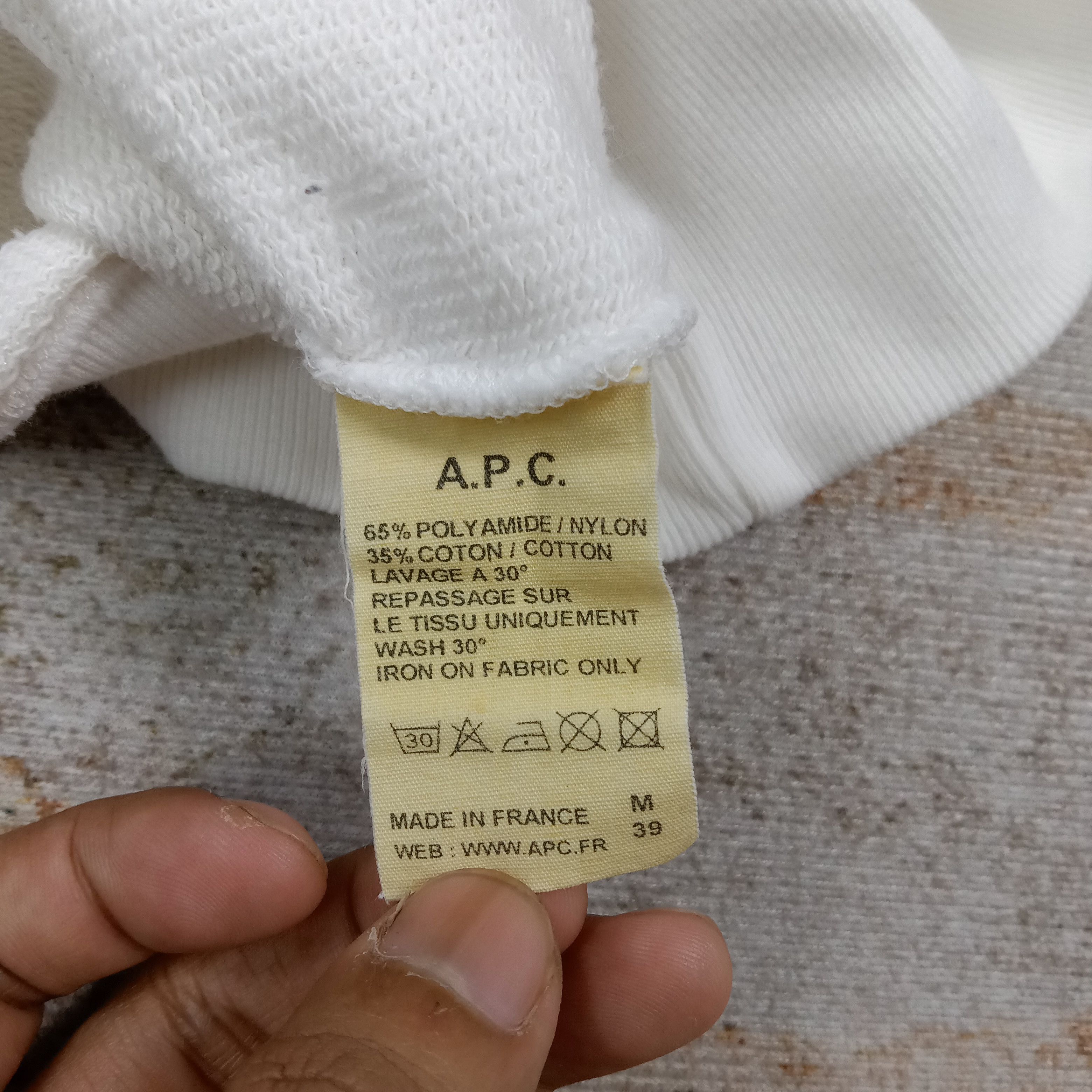 A.P.C. A.P.C. Paris University of Nowhere Parody Hoodies C277N1 Size US M / EU 48-50 / 2 - 8 Thumbnail