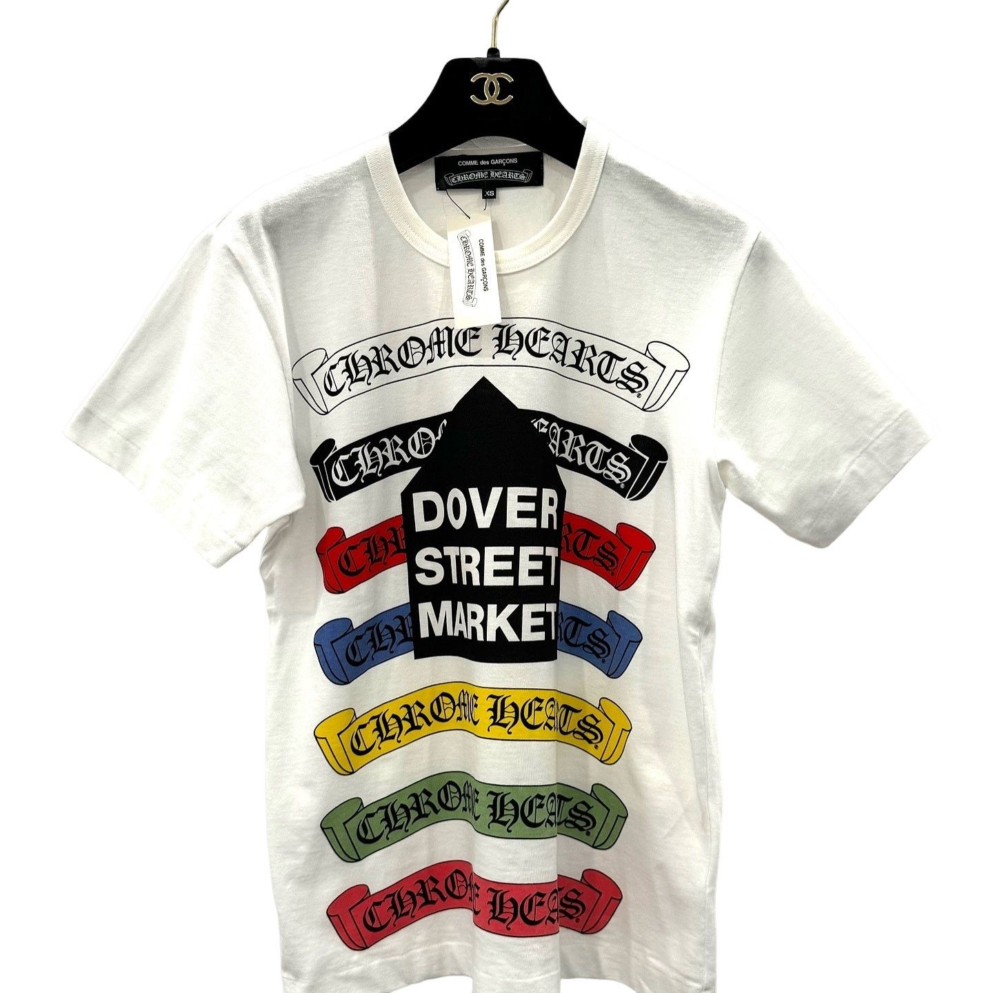 Chrome Hearts × Comme des Garcons × Dover Street Market Chrome