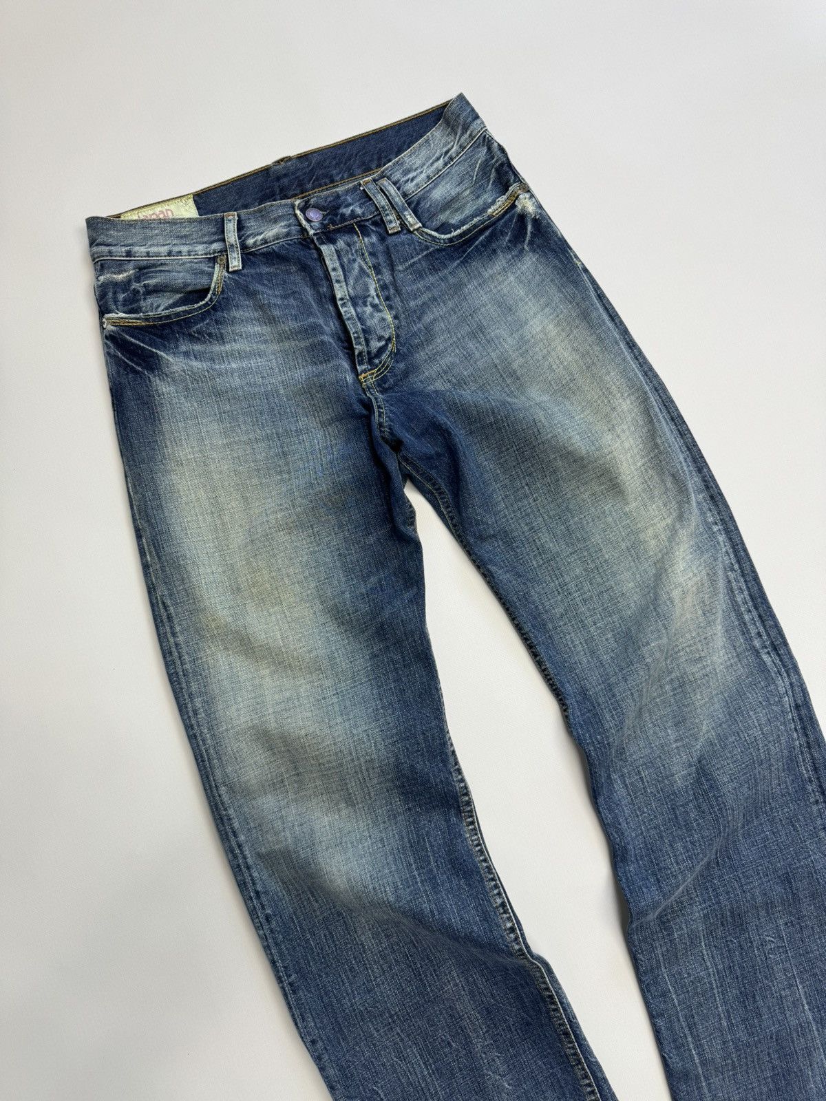 Japan Rags Japan Rags Vintage Wash Denim Japanese Archive Fit Y2K Size US 30 / EU 46 - 3 Thumbnail