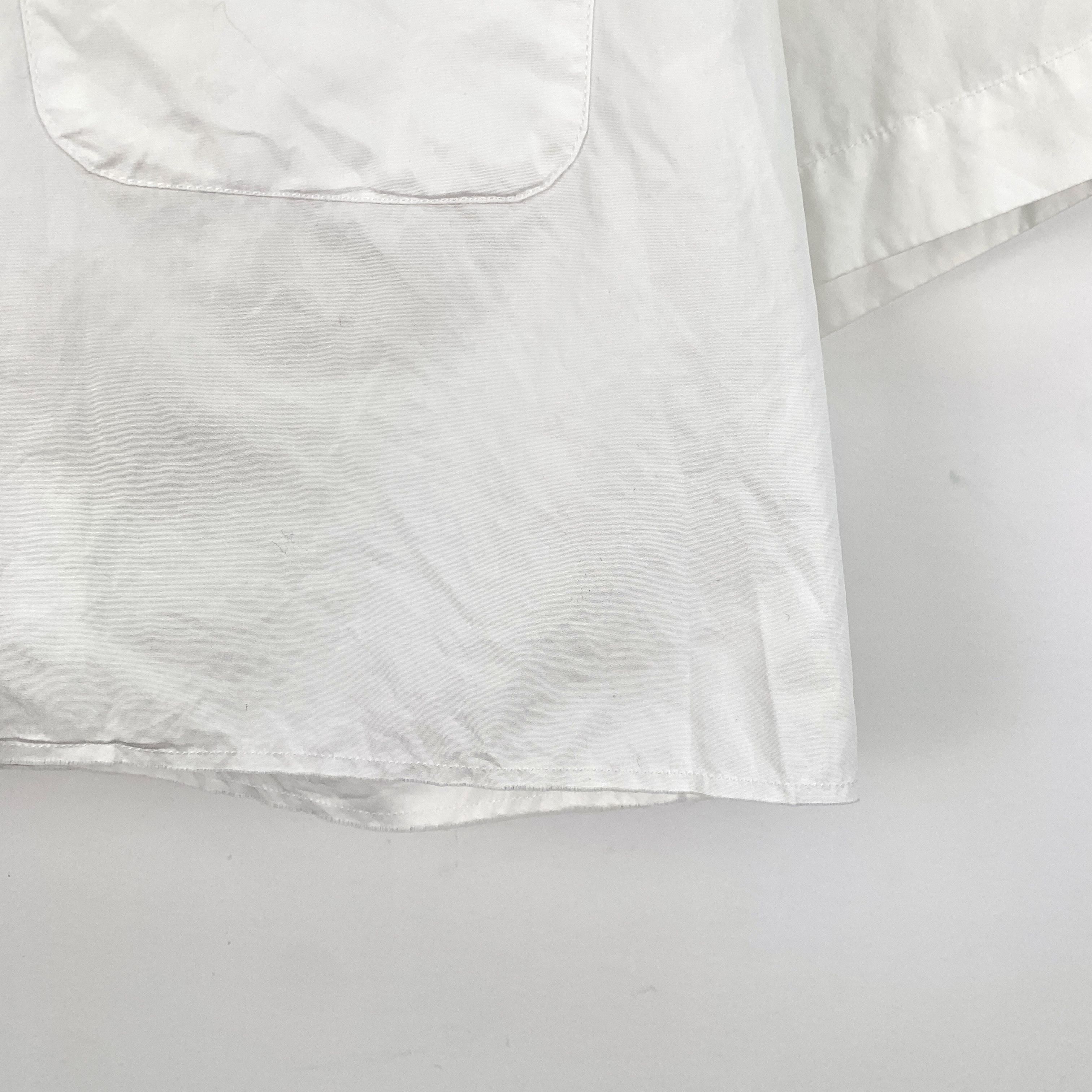 Miu Miu MiuMiu white short-sleeved shirt, size 38 seconds Size XS / US 0-2 / IT 36-38 - 6 Thumbnail