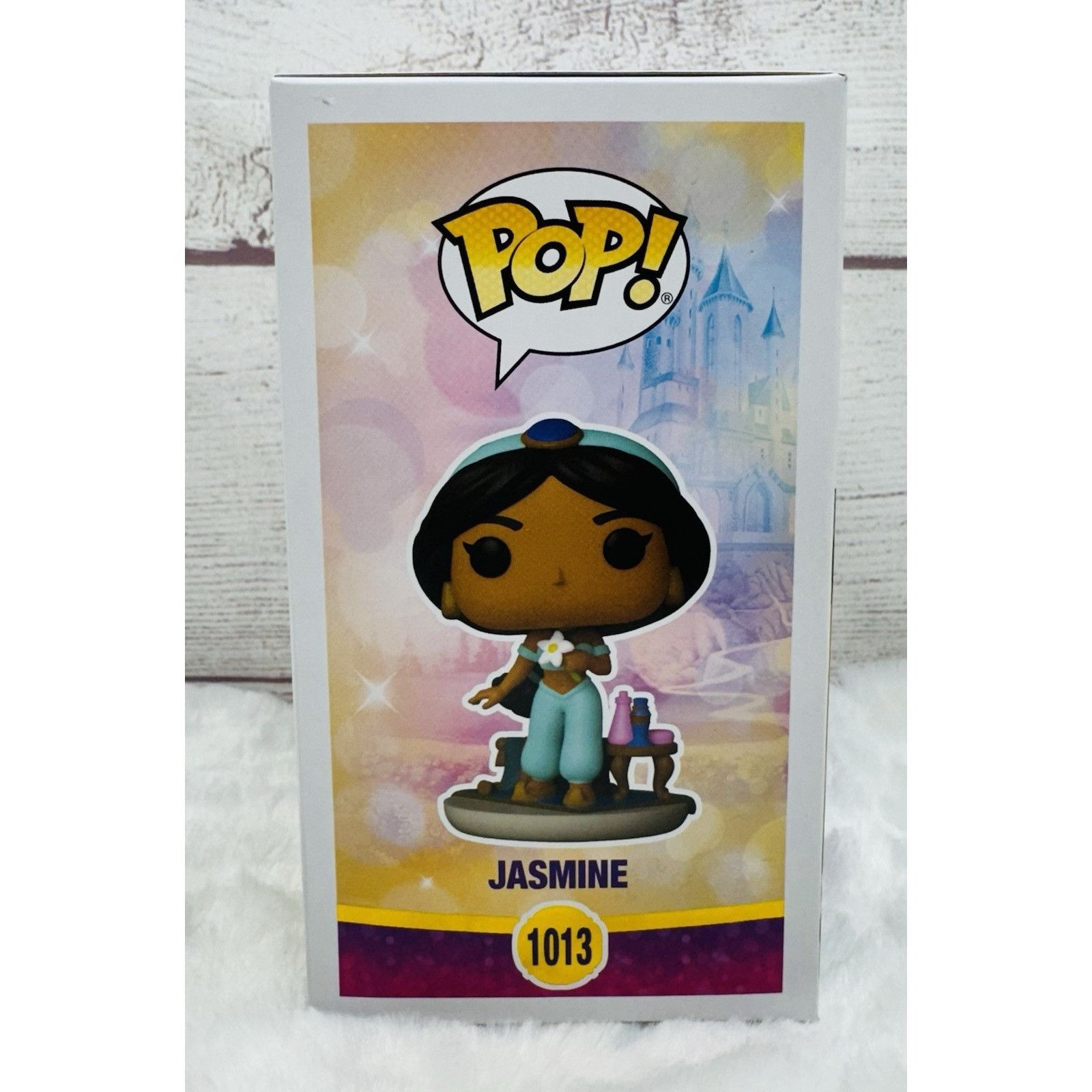 Disney Funko Pop! Disney Princess Jasmine Aladdin Vinyl Figure BoxL Size ONE SIZE - 6 Thumbnail
