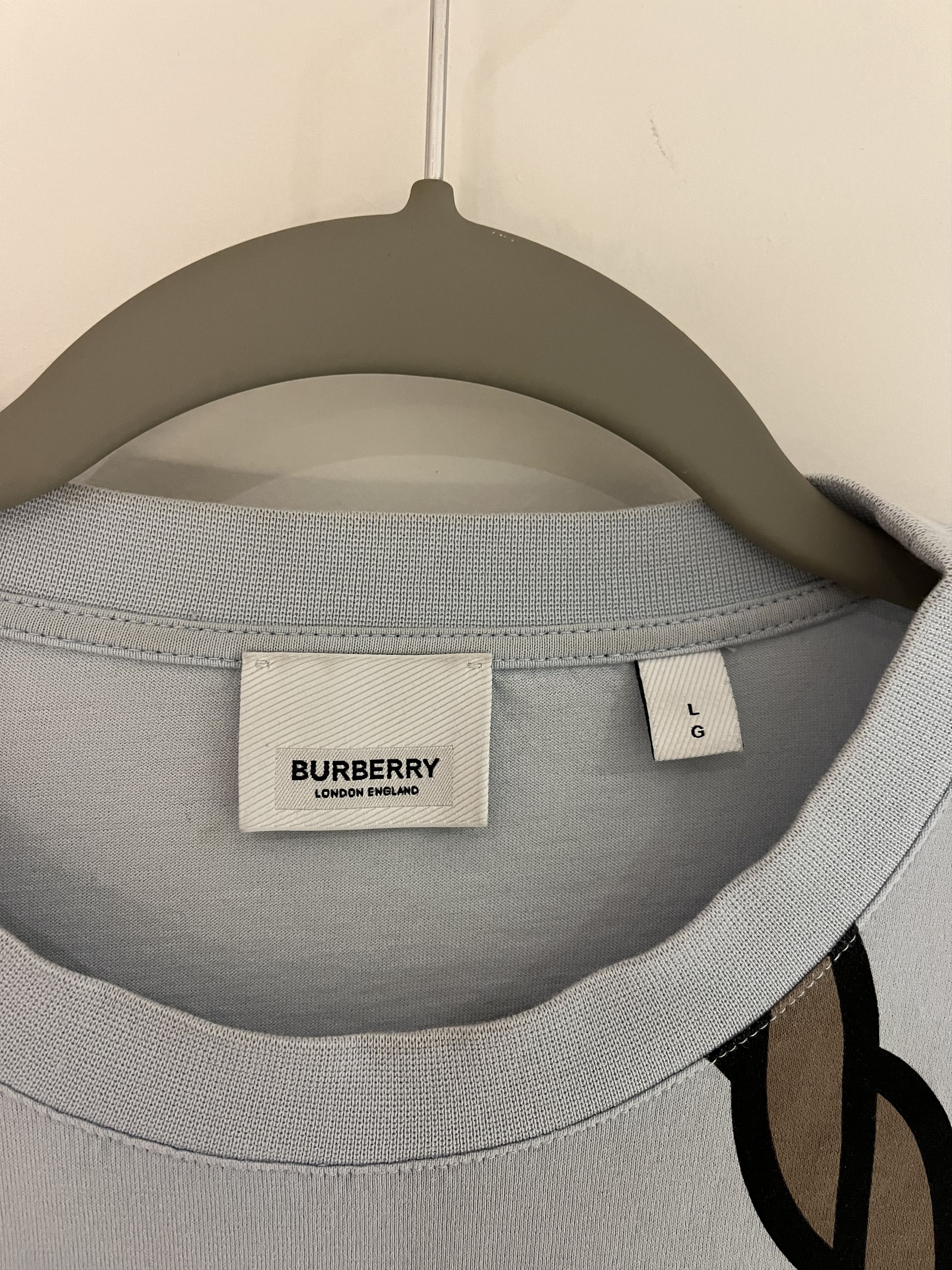Burberry Burberry Unicorn Print T-shirt Size US L / EU 52-54 / 3 - 3 Thumbnail