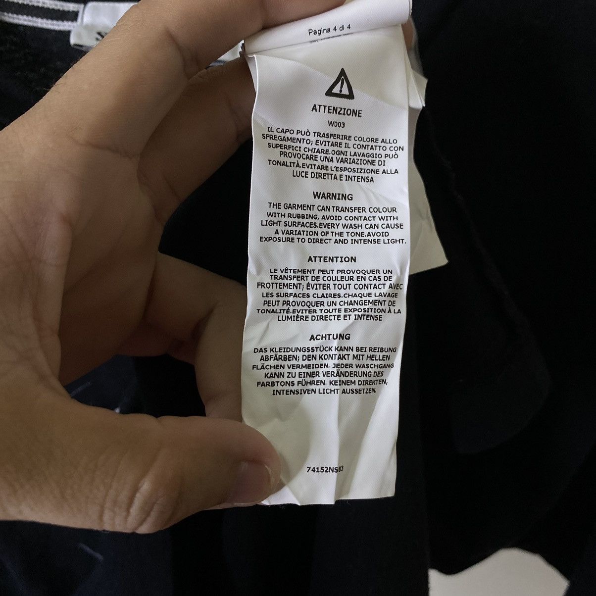 Stone Island Stone Island 2021 Spring Summer T Shirt Massimo Osti Size US M / EU 48-50 / 2 - 12 Thumbnail
