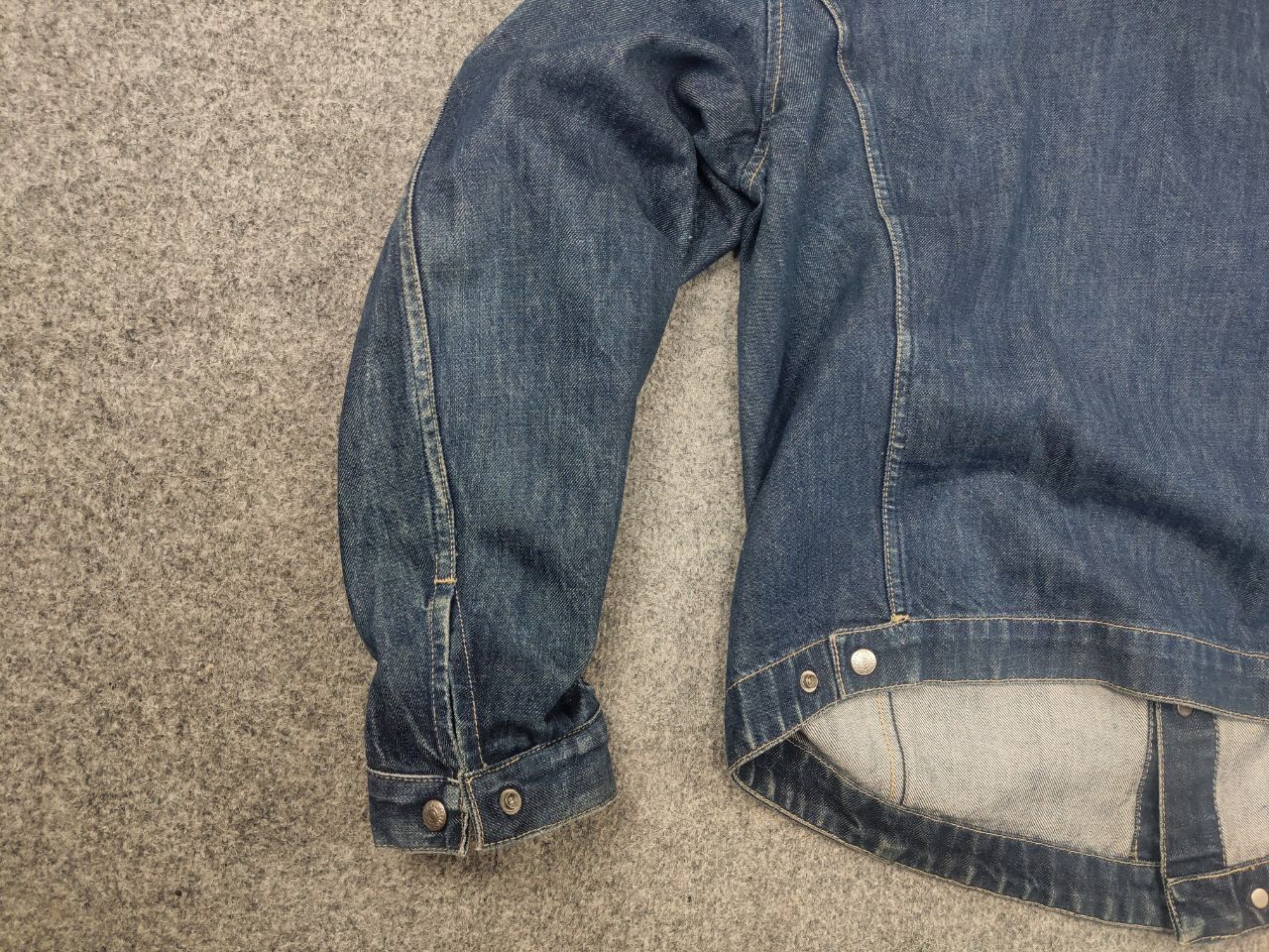 Levi's Vintage 00's Levi's Engineered Jeans Denim Trucker Jacket Size US M / EU 48-50 / 2 - 12 Thumbnail