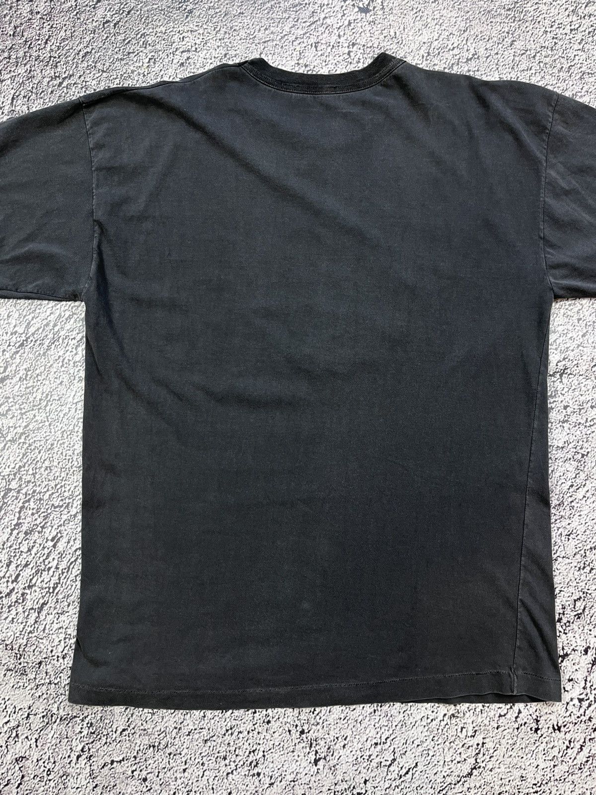 Vintage Vintage 90s Pharaoh faded one stitch embroidered tee XL Size US XL / EU 56 / 4 - 10 Thumbnail