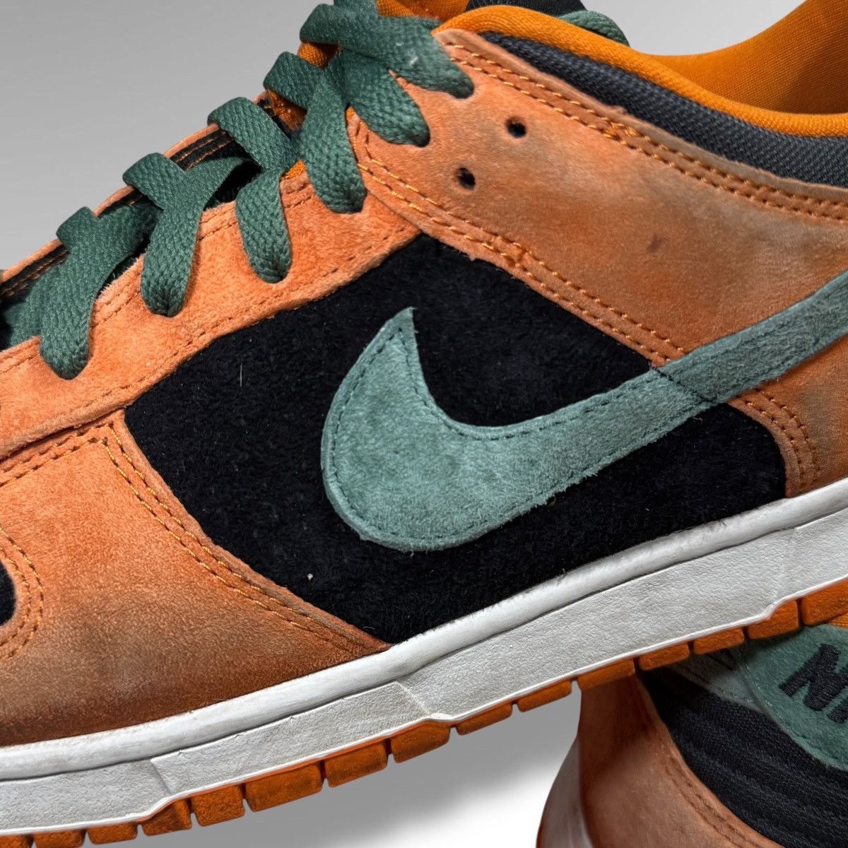 Nike Nike Dunk Low Ceramic 🟠 Size US 11.5 / EU 44-45 - 9 Thumbnail