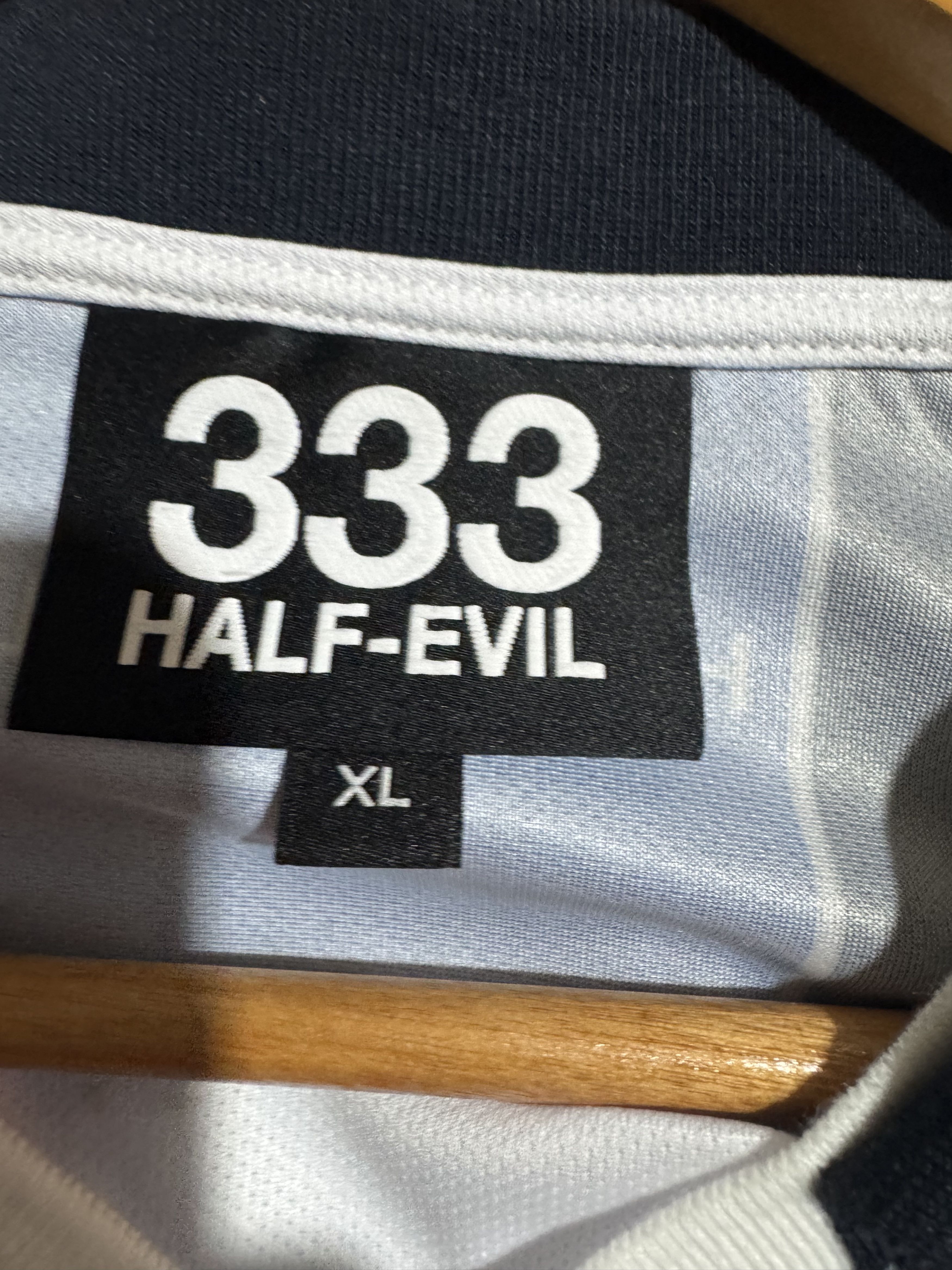 Half Evil Jersey half evil 333 Size US XL / EU 56 / 4 - 5 Thumbnail