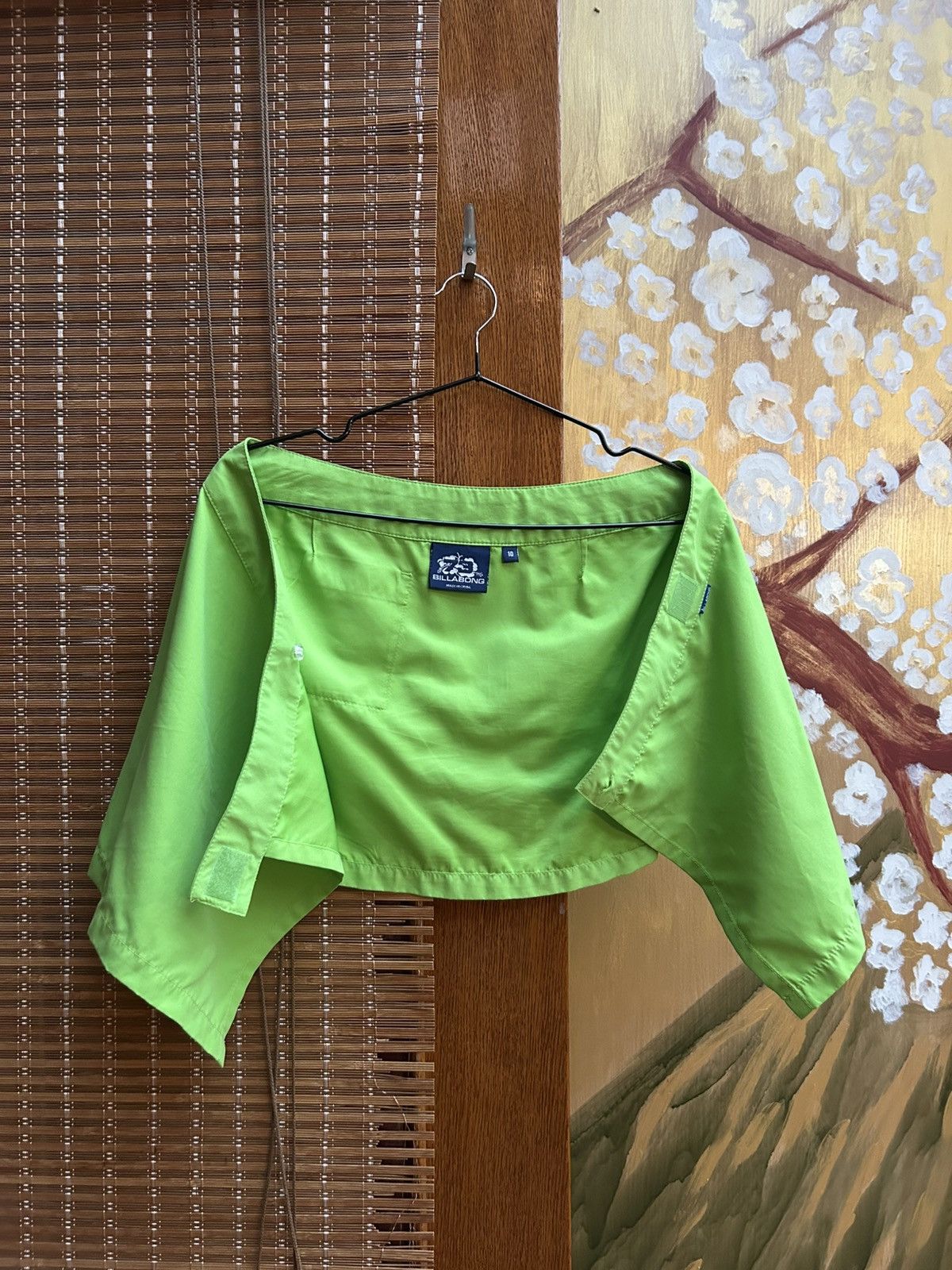 Billabong Vintage Y2K Billabong Wrap Tennis Mini Skirt Size 10 Size 32" / US 10 / IT 46 - 6 Thumbnail