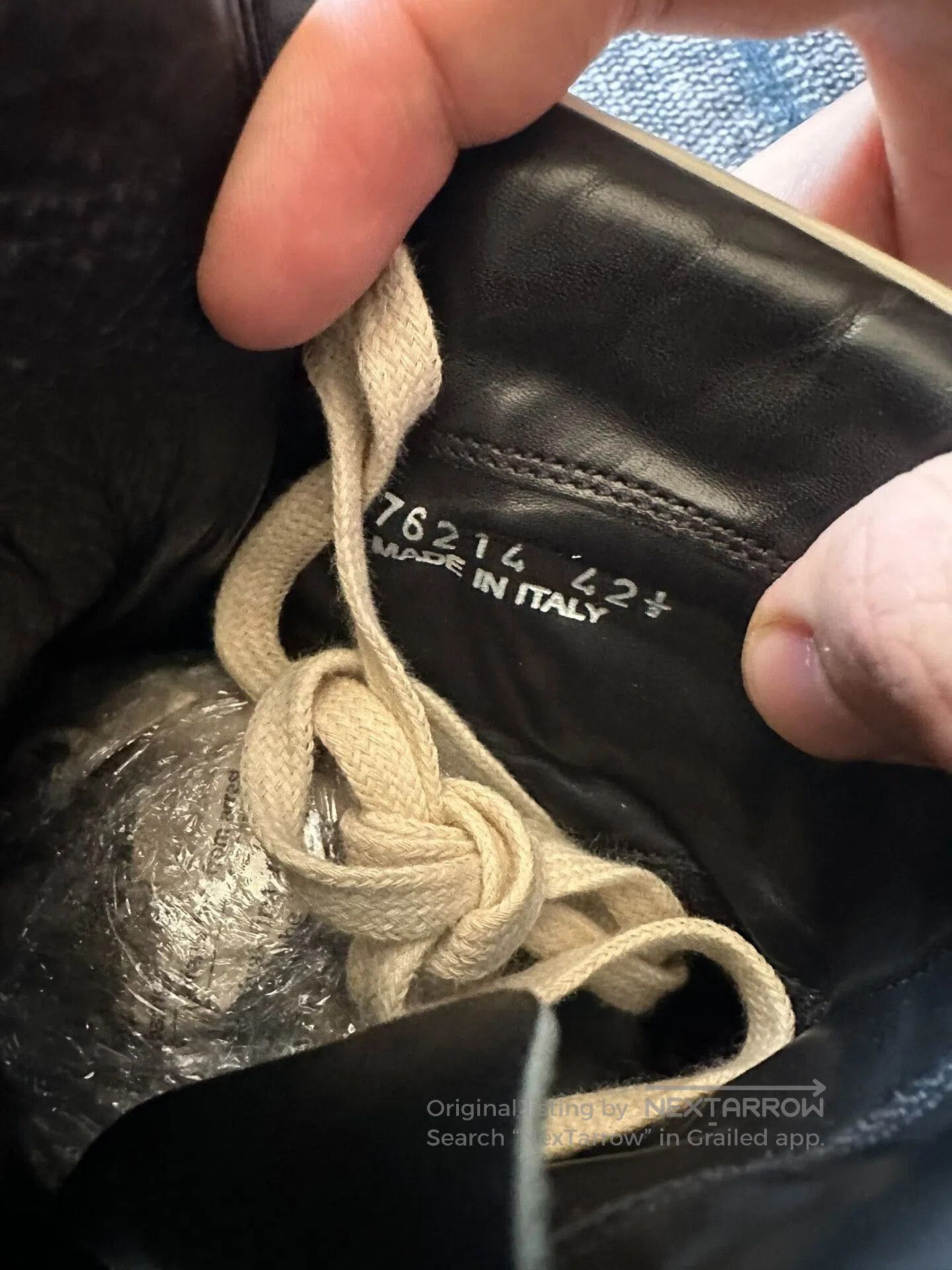 Rick Owens Rick Owens Inverted Triangle Shoes. Size US 9.5 / EU 42-43 - 4 Thumbnail