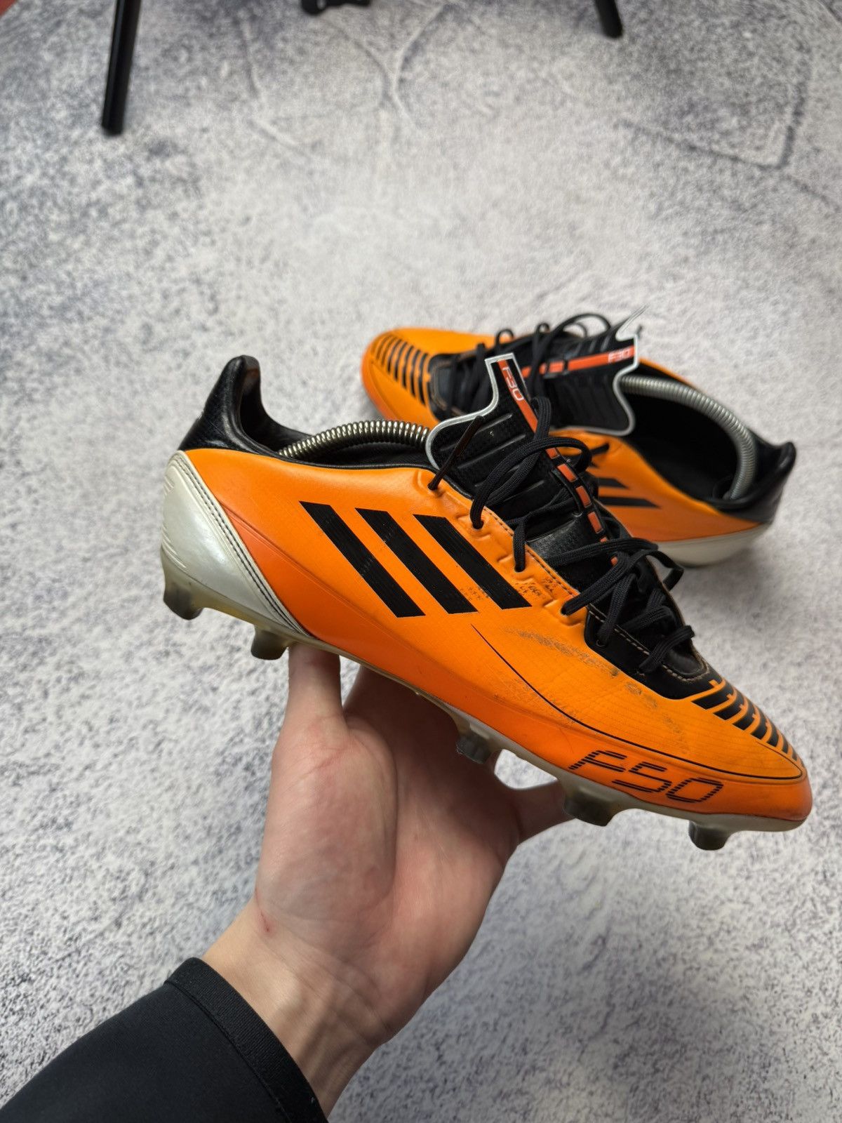 Adidas Vintage Adidas Adizero SG F50 Football Buts Rare Size US 9 / EU 42 - 3 Thumbnail