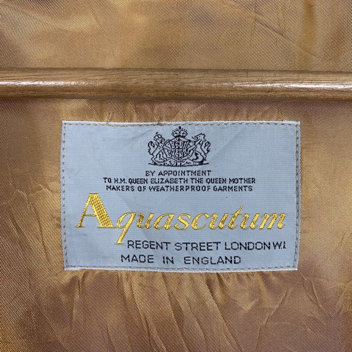 Aquascutum Vintage Trench Coat Long Aquascutum Made in England Nova Size US M / EU 48-50 / 2 - 19 Thumbnail