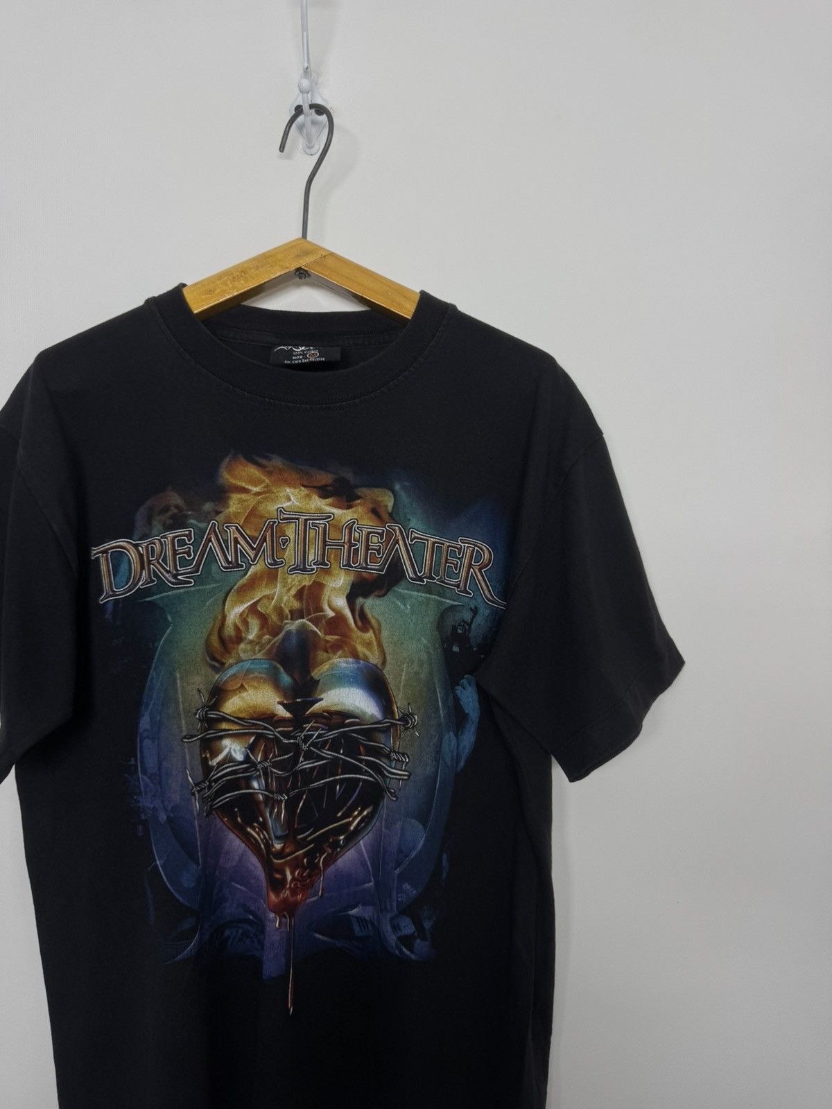 Vintage VINTAGE DREAM THEATER T-SHIRT Size US M / EU 48-50 / 2 - 8 Thumbnail