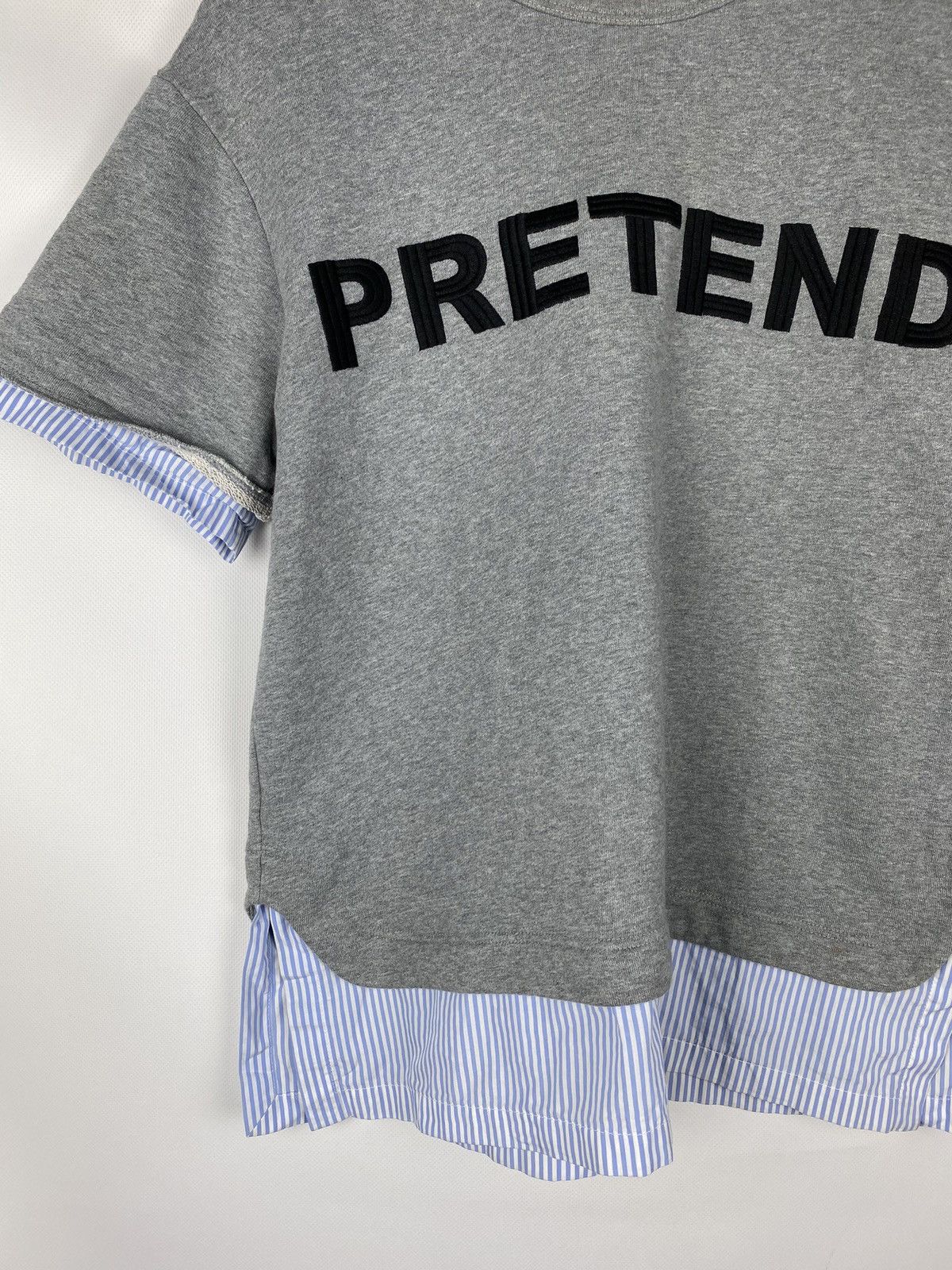 N21 N21 ladies big logo Pretend short sleeve sweatshirt pullover Size M / US 6-8 / IT 42-44 - 7 Thumbnail