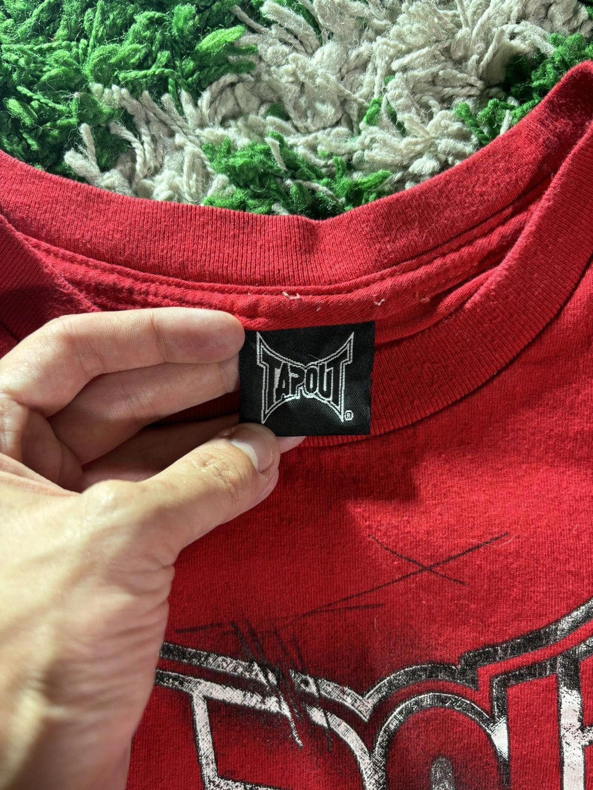 Tapout Vintage TAPOUT Tee Size US XL / EU 56 / 4 - 4 Thumbnail