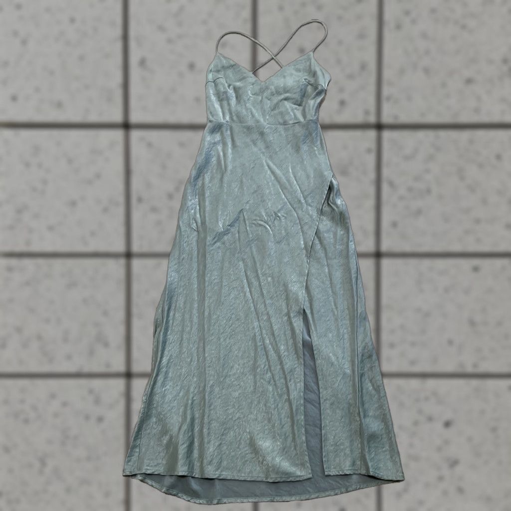 wedding guest dresses dark green Zapakasa Women Dark Green Wedding Guest Dress A Line Spaghetti Straps  Wedding Party Dress main image 1