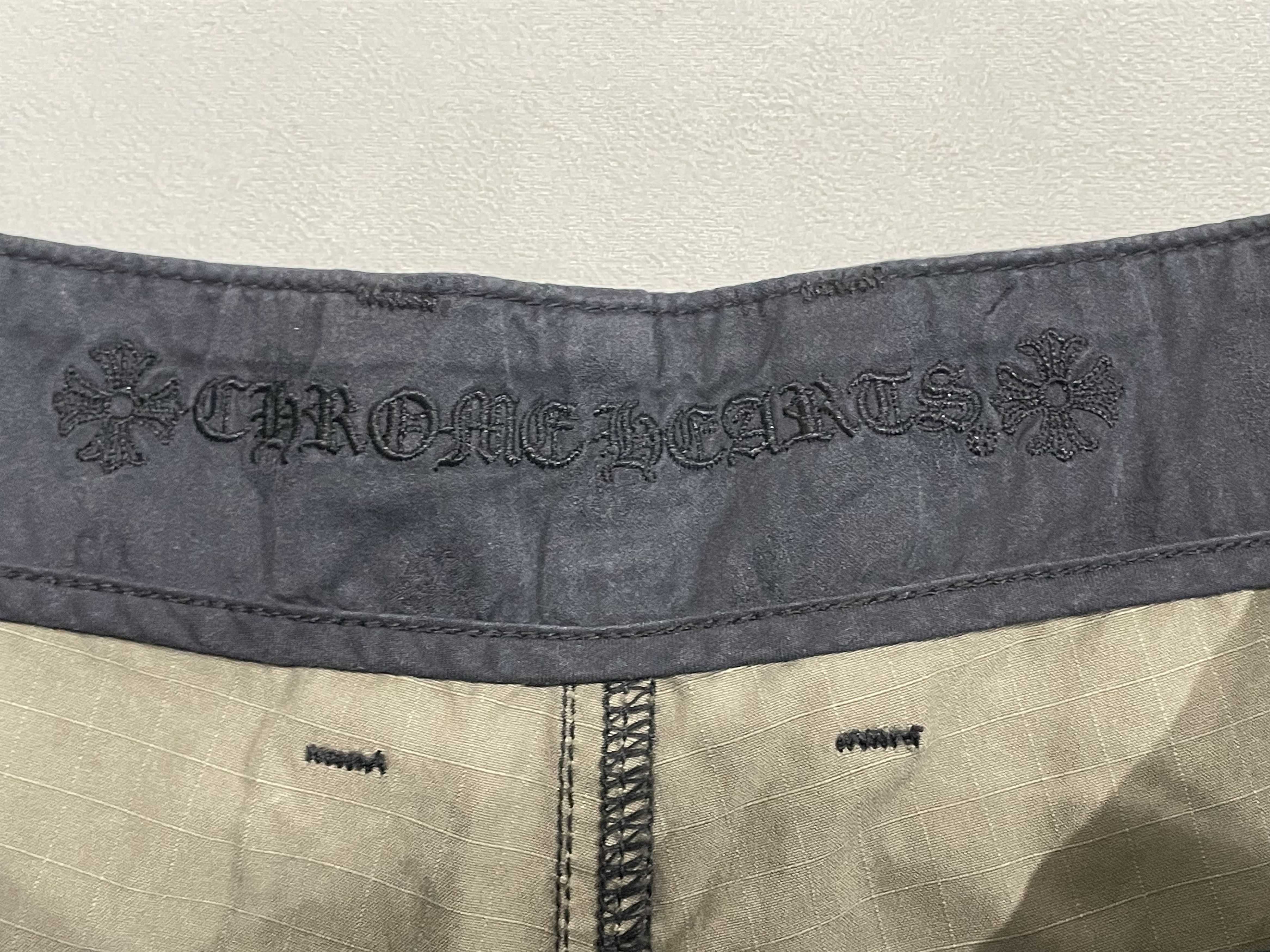 Chrome Hearts Chrome Hearts Camouflage Shorts Size US 32 / EU 48 - 5 Thumbnail