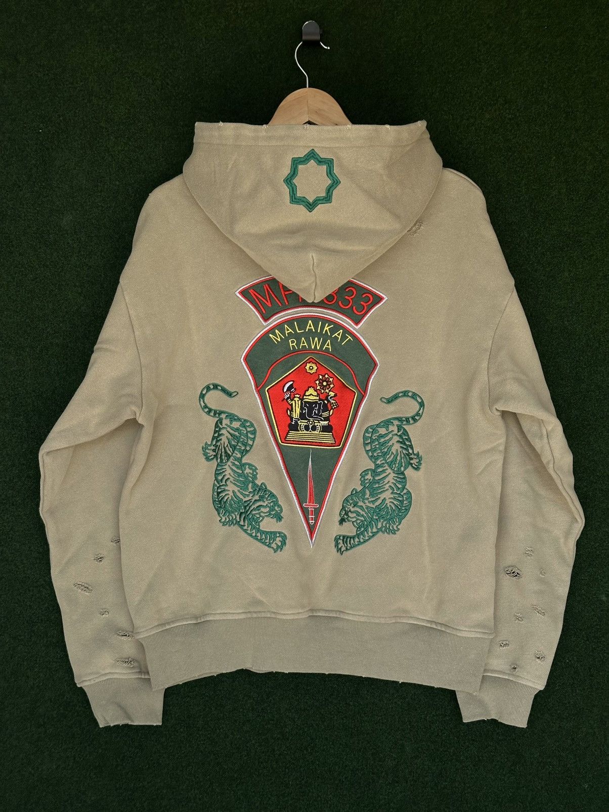 murd333r.fm Murd333r.FM special Ops Hoodie Size US M / EU 48-50 / 2 - 1 Thumbnail