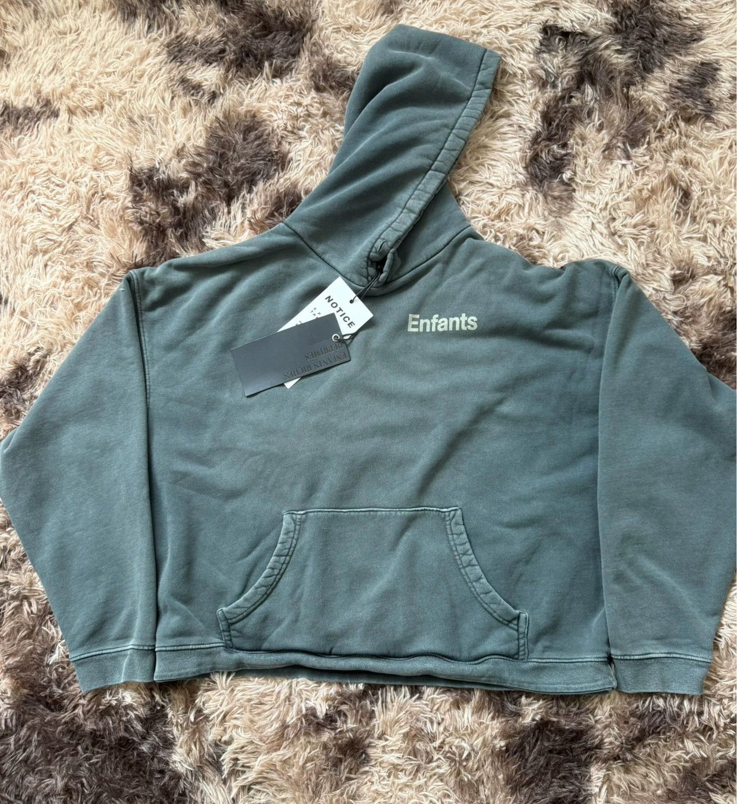Enfants Riches Deprimes Enfants Riches Deprimes Hoodie Print Sweatshirt Size US L / EU 52-54 / 3 - 1 Thumbnail