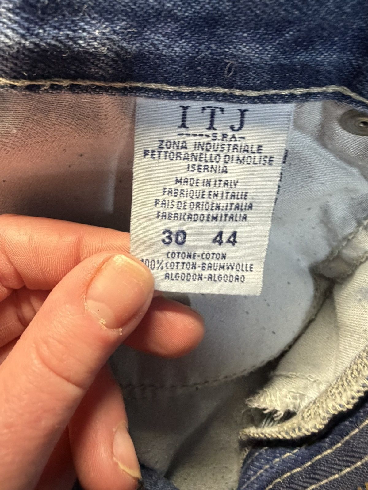 Gianfranco Ferre VTG Gianfranco Ferré Straight Leg Jeans Size 30 Size US 30 / EU 46 - 8 Thumbnail