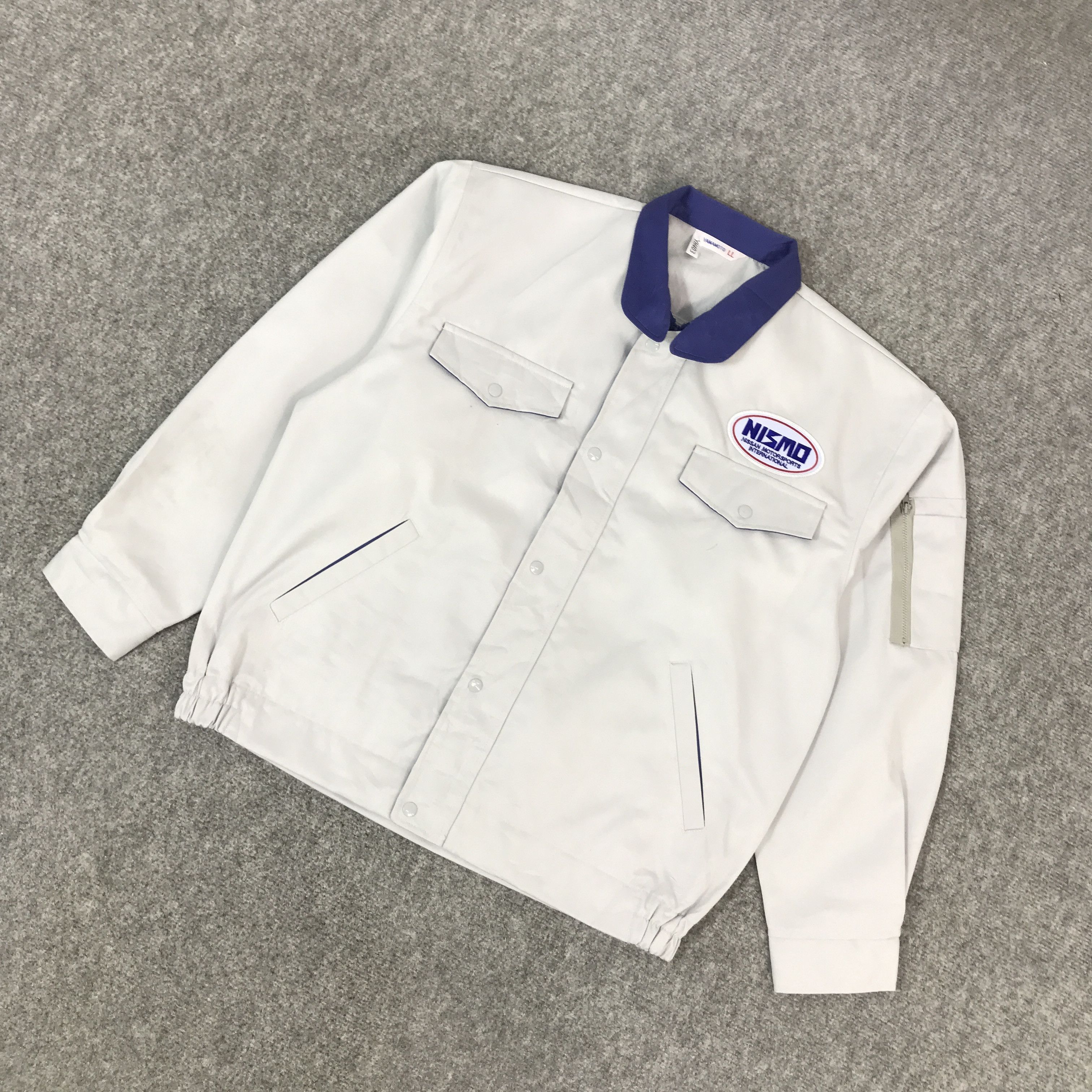 Japanese Brand × Sports Specialties NISMO NISSAN RACING TEAM MOTORSPORT JACKET Size US L / EU 52-54 / 3 - 5 Thumbnail