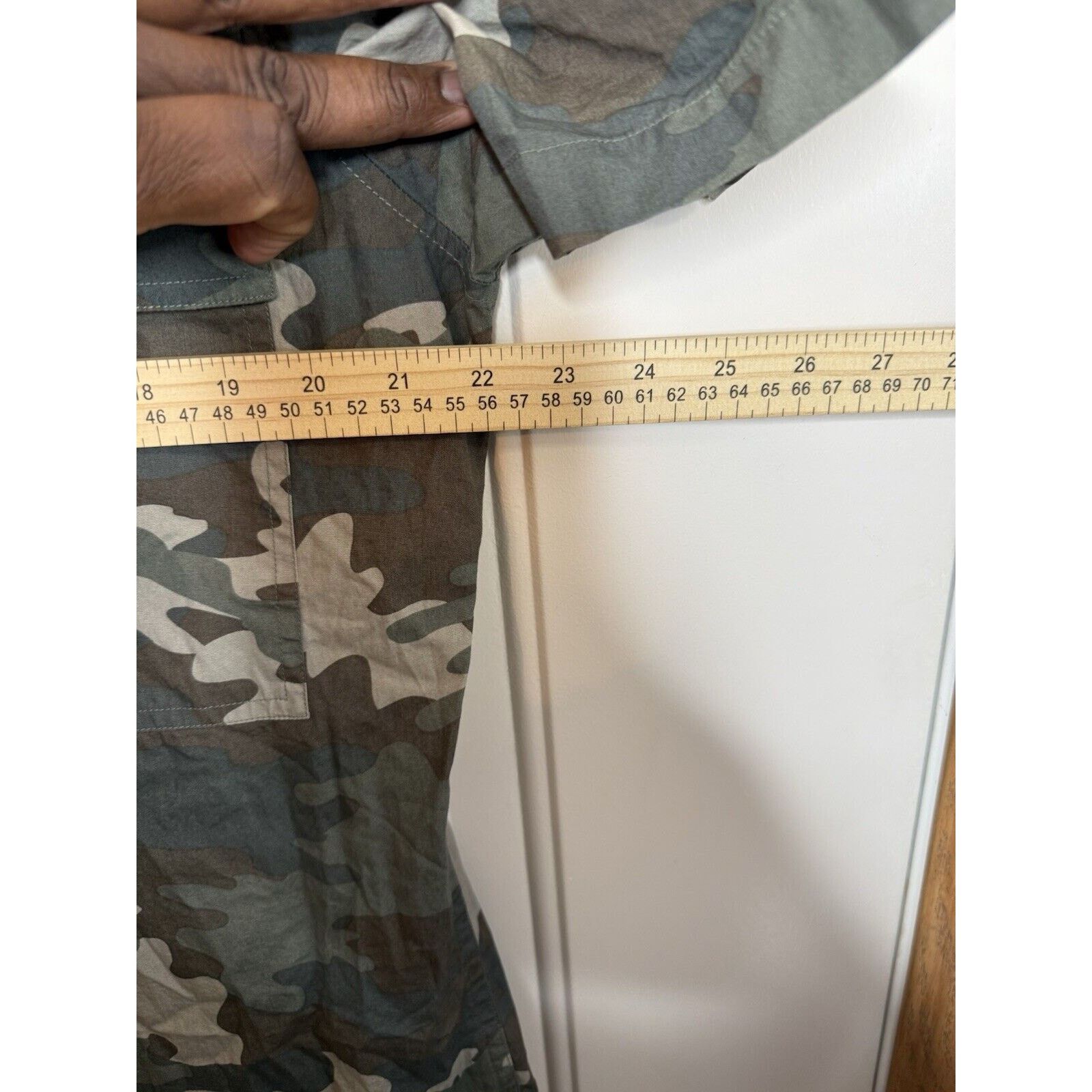 Tommy Hilfiger Tommy Hilfiger Camouflage Shirt Button Down Men’s XL Camo Size US L / EU 52-54 / 3 - 5 Thumbnail