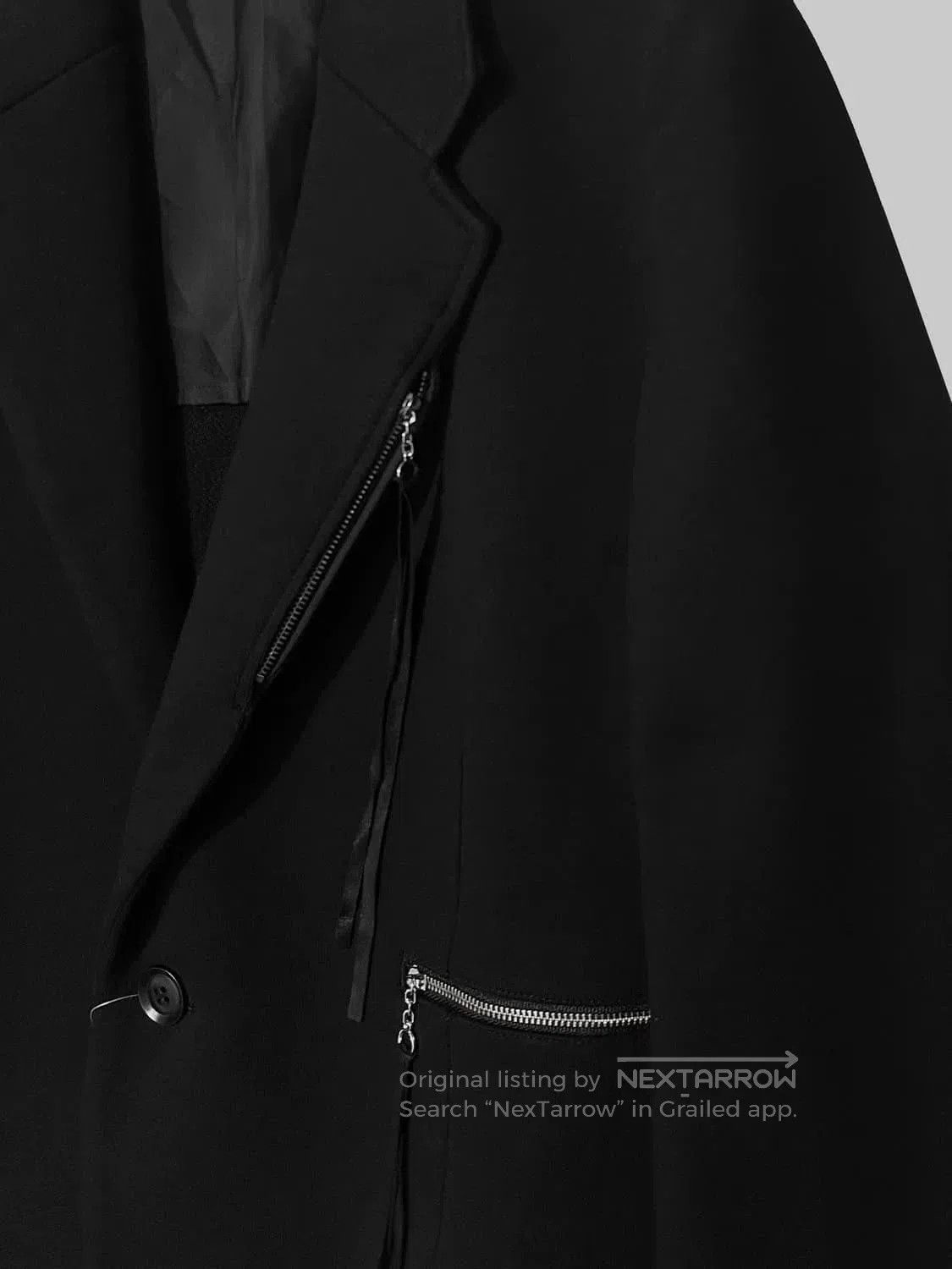 Yohji Yamamoto Yohji Yamamoto Vintage Manhattan Coat. Size US M / EU 48-50 / 2 - 2 Thumbnail