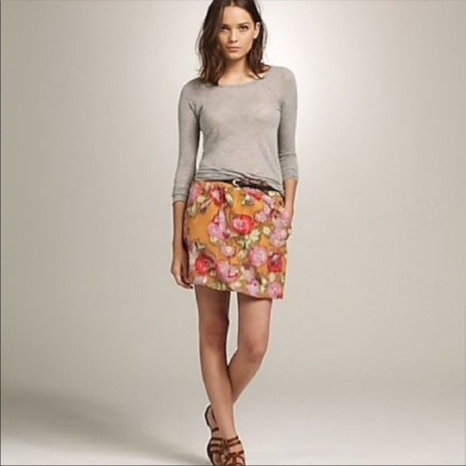 J.Crew J.Crew Poppy Bubble Skirt sz 00 #G567 Size 26" / US 2 / IT 38 - 1 Thumbnail