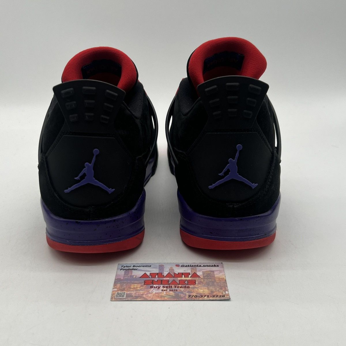 Jordan Brand Air Jordan 4 NRG raptors Size US 14 / EU 47 - 3 Thumbnail