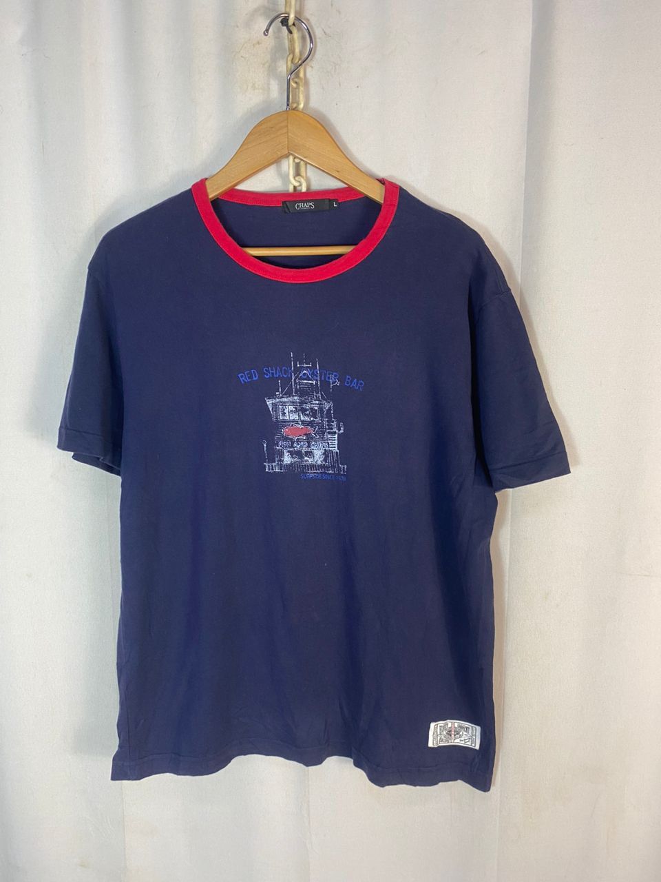 Chaps Unisex🔥Chaps printed tshirt Size US M / EU 48-50 / 2 - 9 Thumbnail