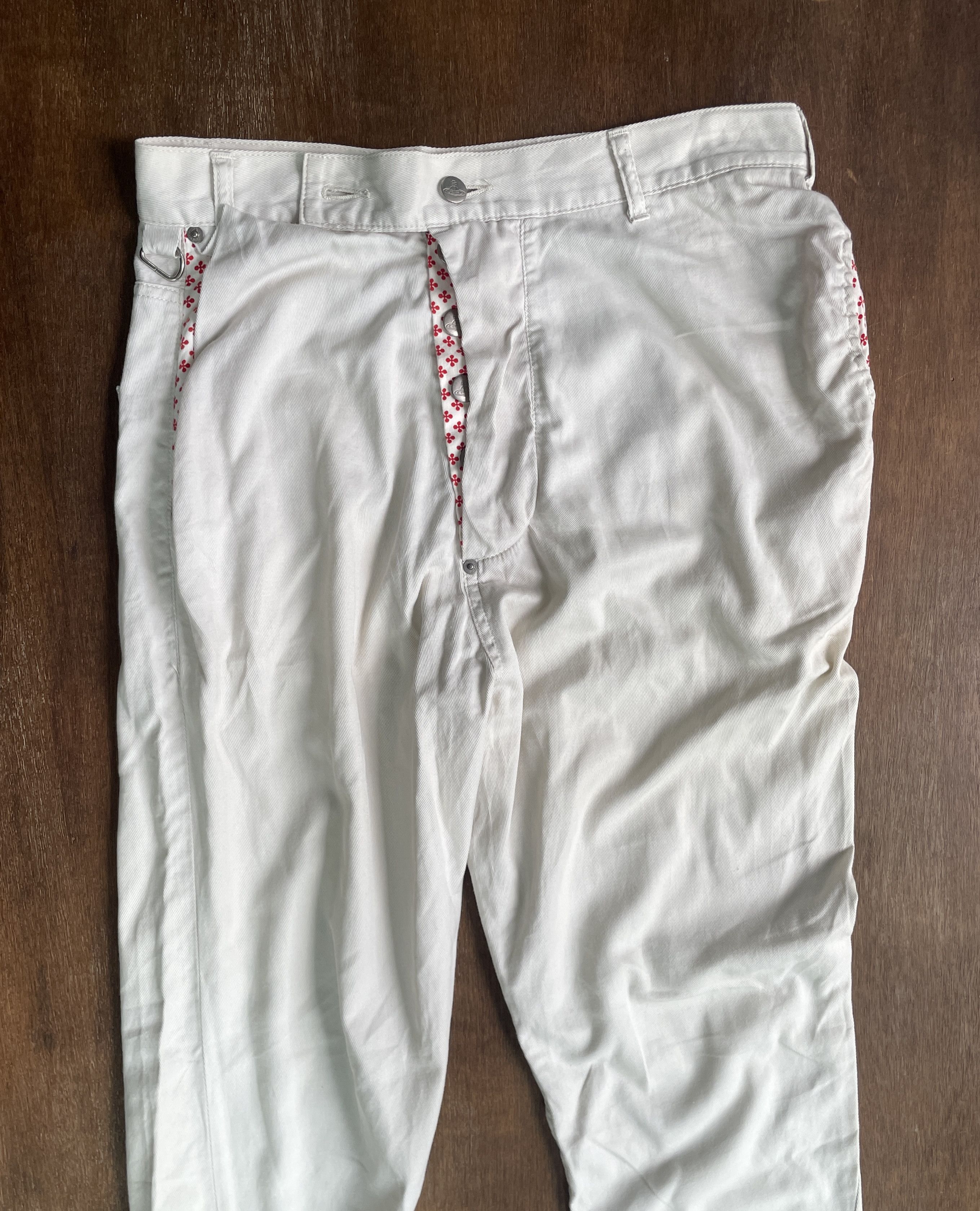 Vivienne Westwood Vivienne Westwood Vintage Man Twisted Pant Size US 32 / EU 48 - 2 Thumbnail