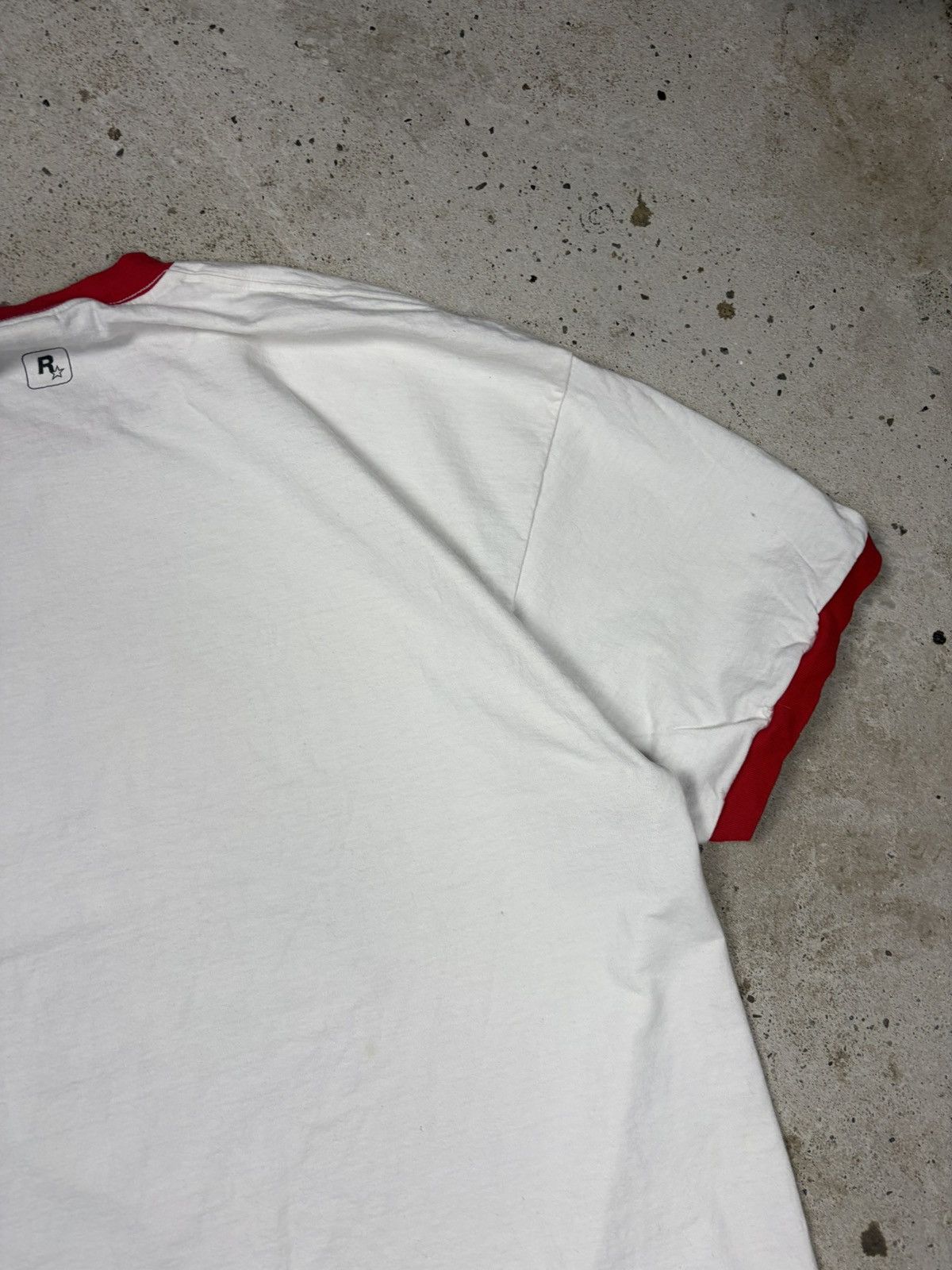 Rockstar Games Rockstar Grand Theft Auto 5 V Promo Tee White Space Rangers Size US XXL / EU 58 / 5 - 16 Thumbnail