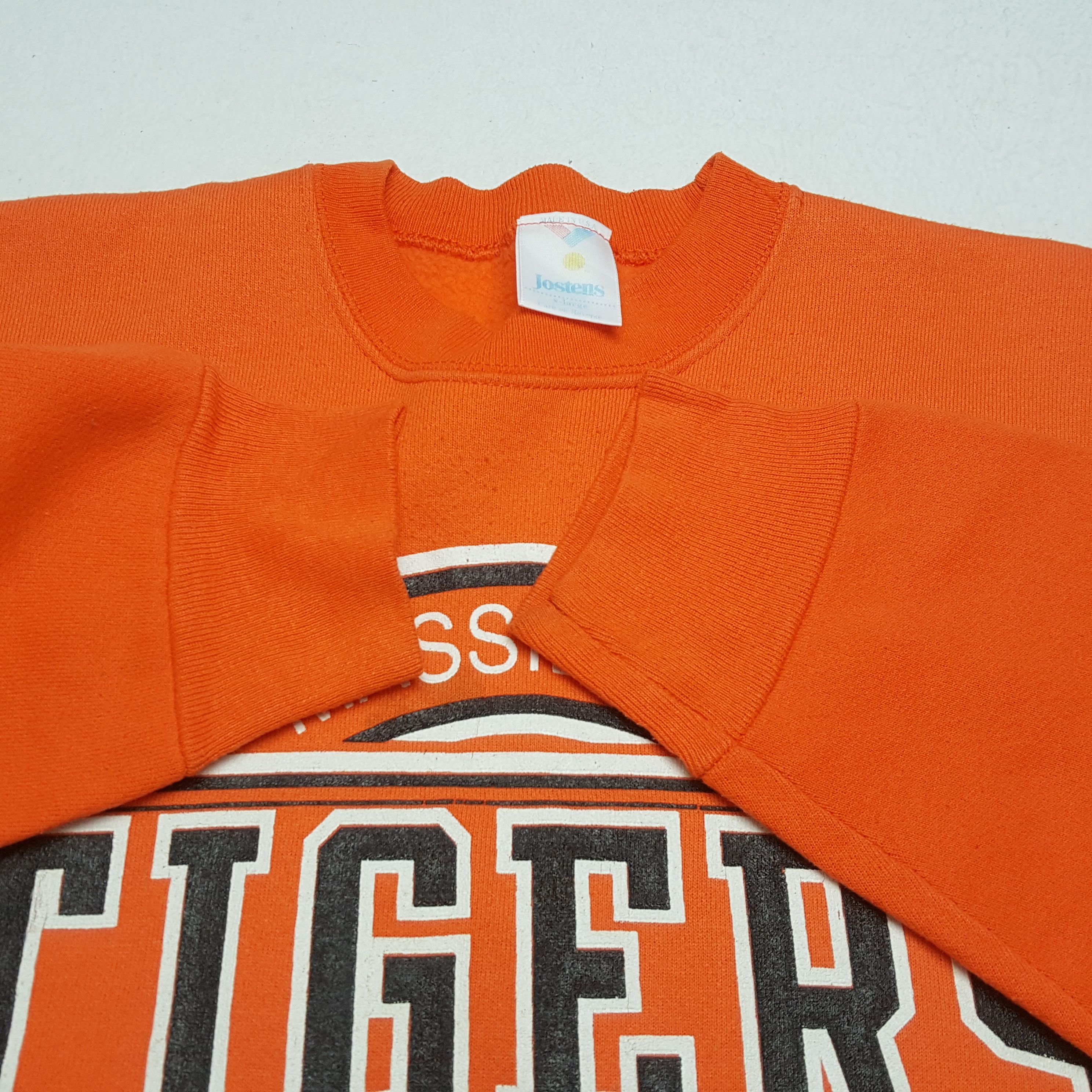 NFL × Vintage Vintage MASSILON TIGERS American Football NFL Swetahisrts Size US XL / EU 56 / 4 - 7 Thumbnail