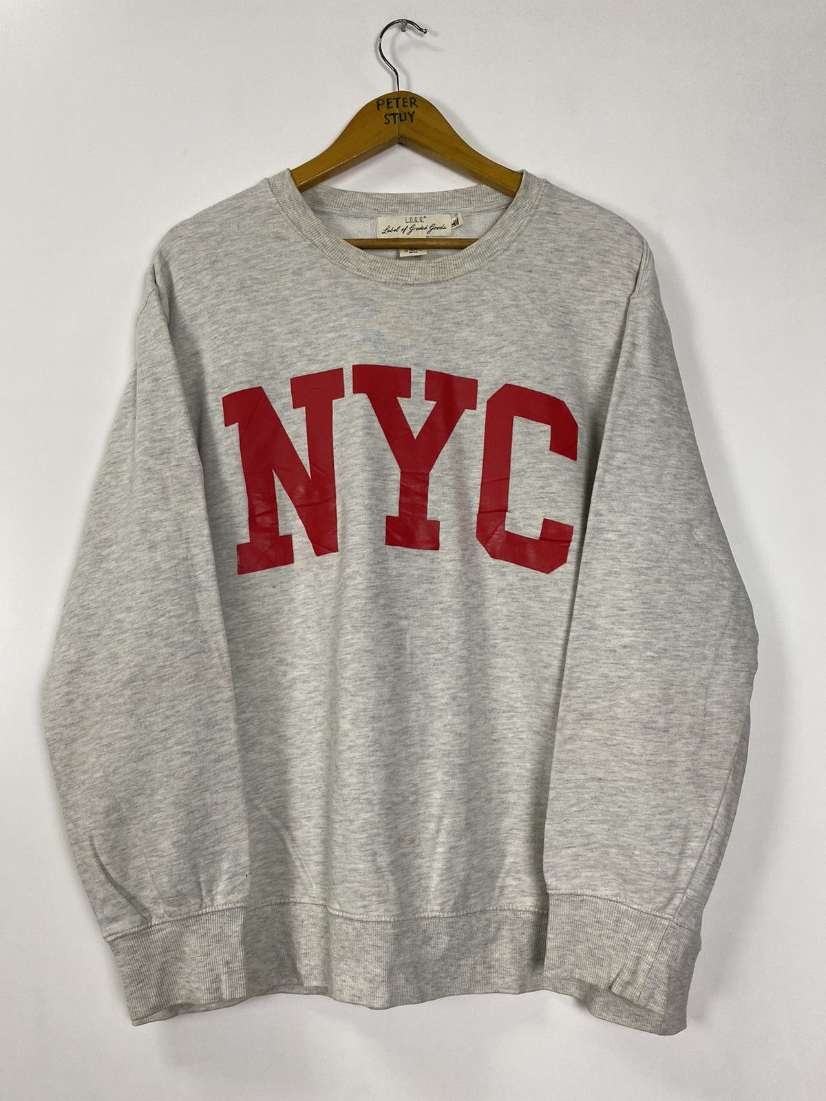 H&M H&M New York City sweater Size US XL / EU 56 / 4 - 7 Thumbnail