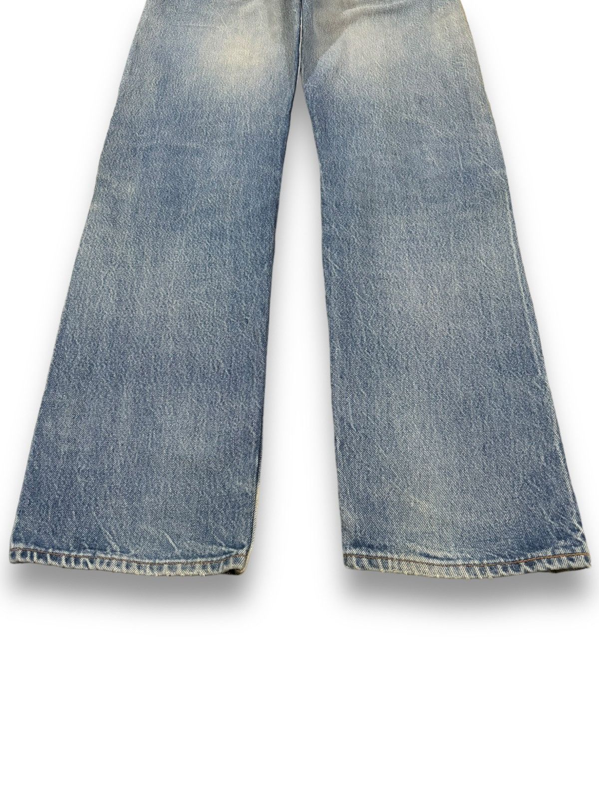 Levi's Vintage 90 Levis 501 Straight Leg Distressed Grunge Jeans Size US 31 - 16 Thumbnail