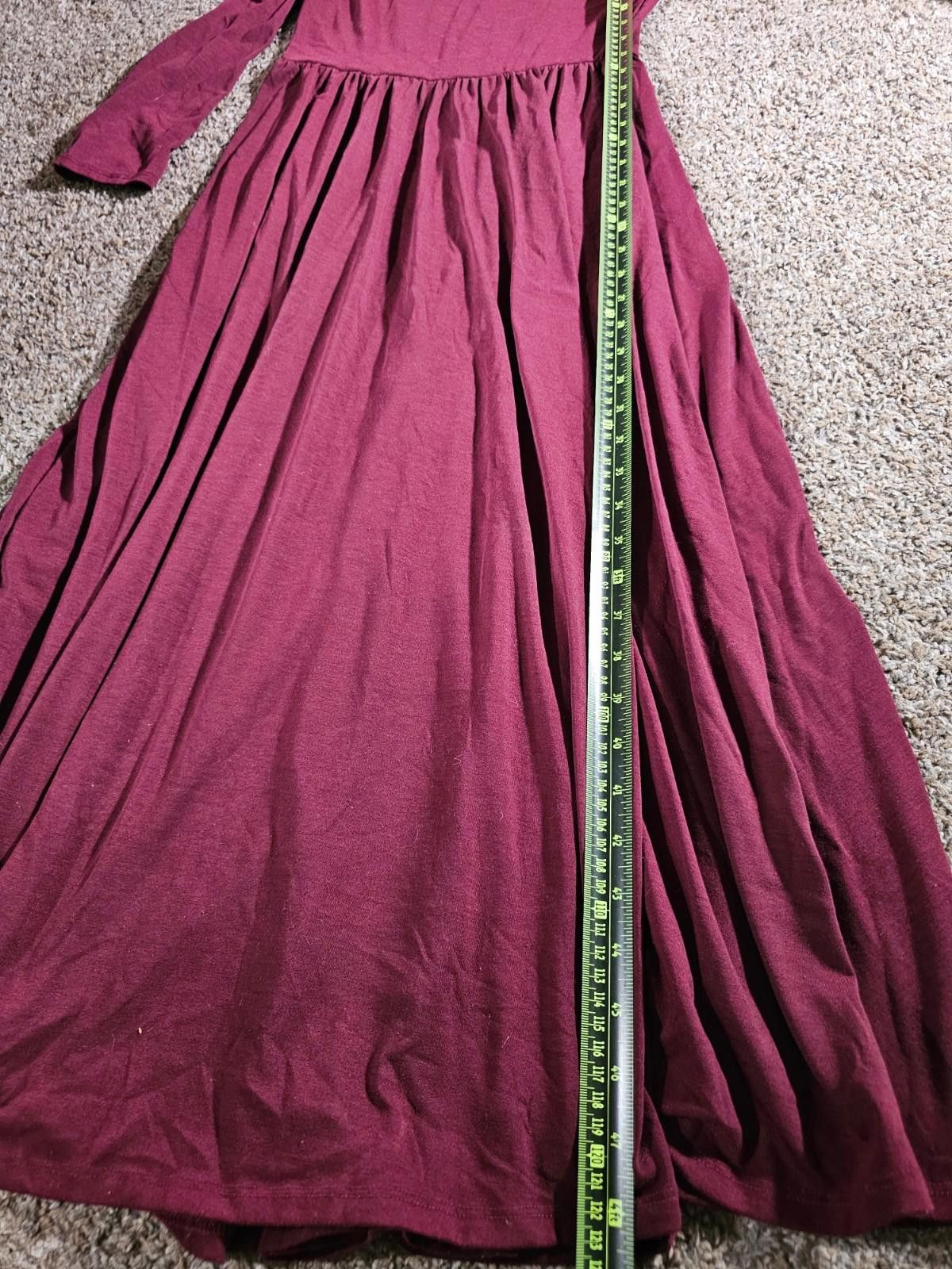 Other lularoe simply comfortable long dress Small Size S / US 4 / IT 40 - 4 Thumbnail