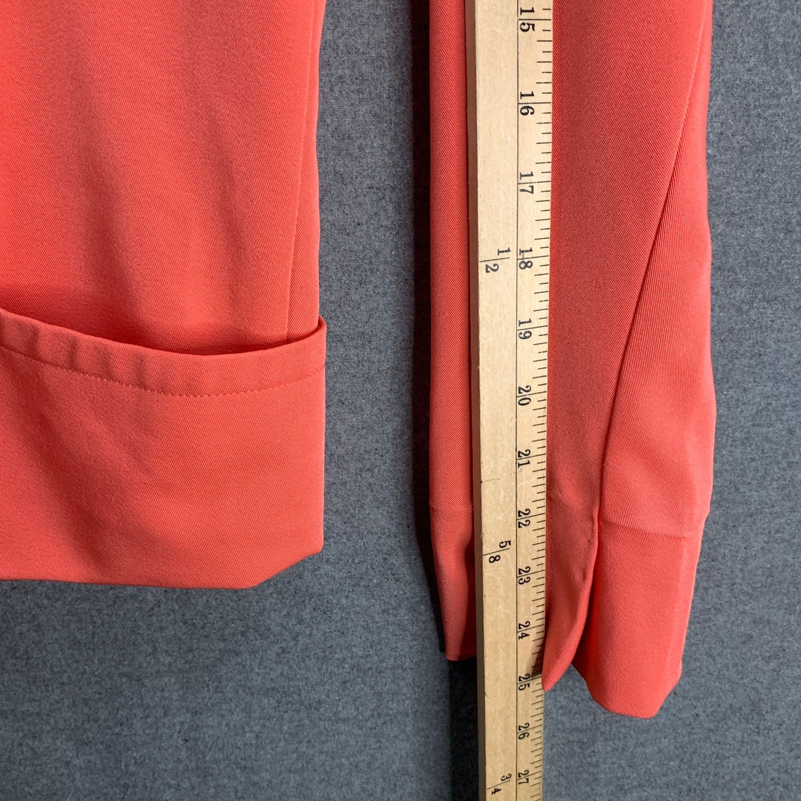 Forever 21 FOREVER 21 Suits Womens Size Large Orange Formal Top Blazer Size L / US 10 / IT 46 - 5 Thumbnail