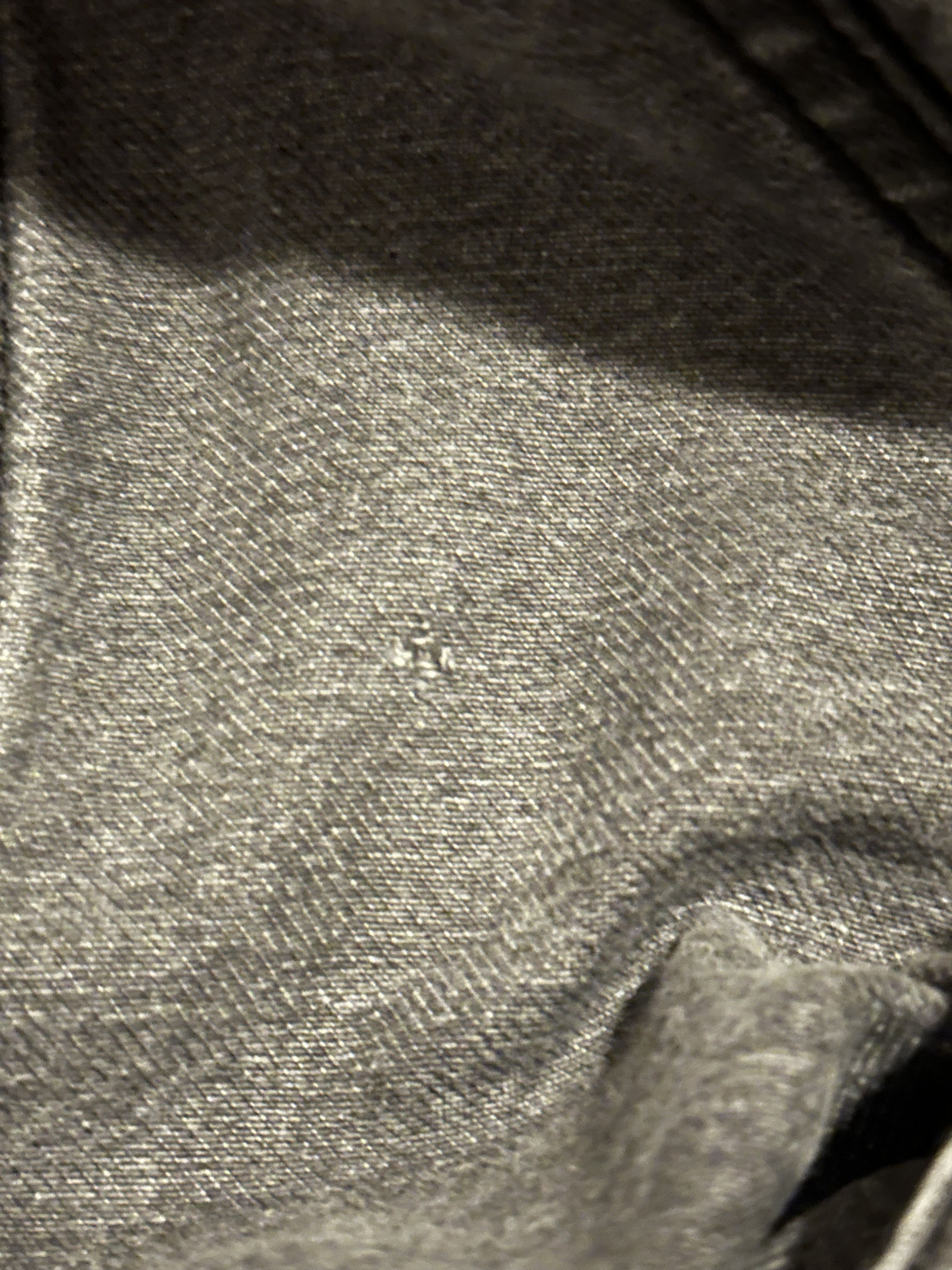 GU GU Dark Gray Oversized/Baggy Men's Jeans (from Japan) Size US 31 - 7 Thumbnail