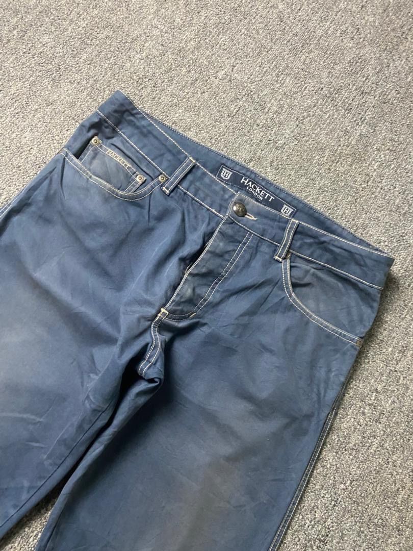 Hackett Hackett London Men’s Jeans (183) Size US 34 / EU 50 - 12 Thumbnail