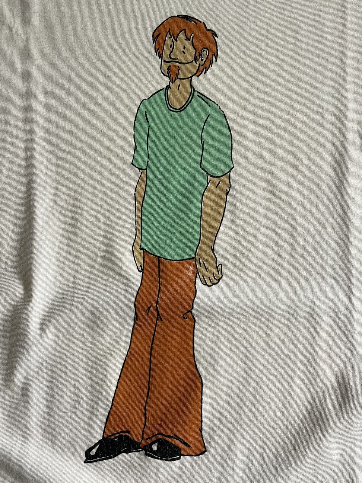 Cartoon Network × Vintage Vintage Scooby Doo 90’s Vintage White T-Shirt RARE Size US L / EU 52-54 / 3 - 4 Thumbnail