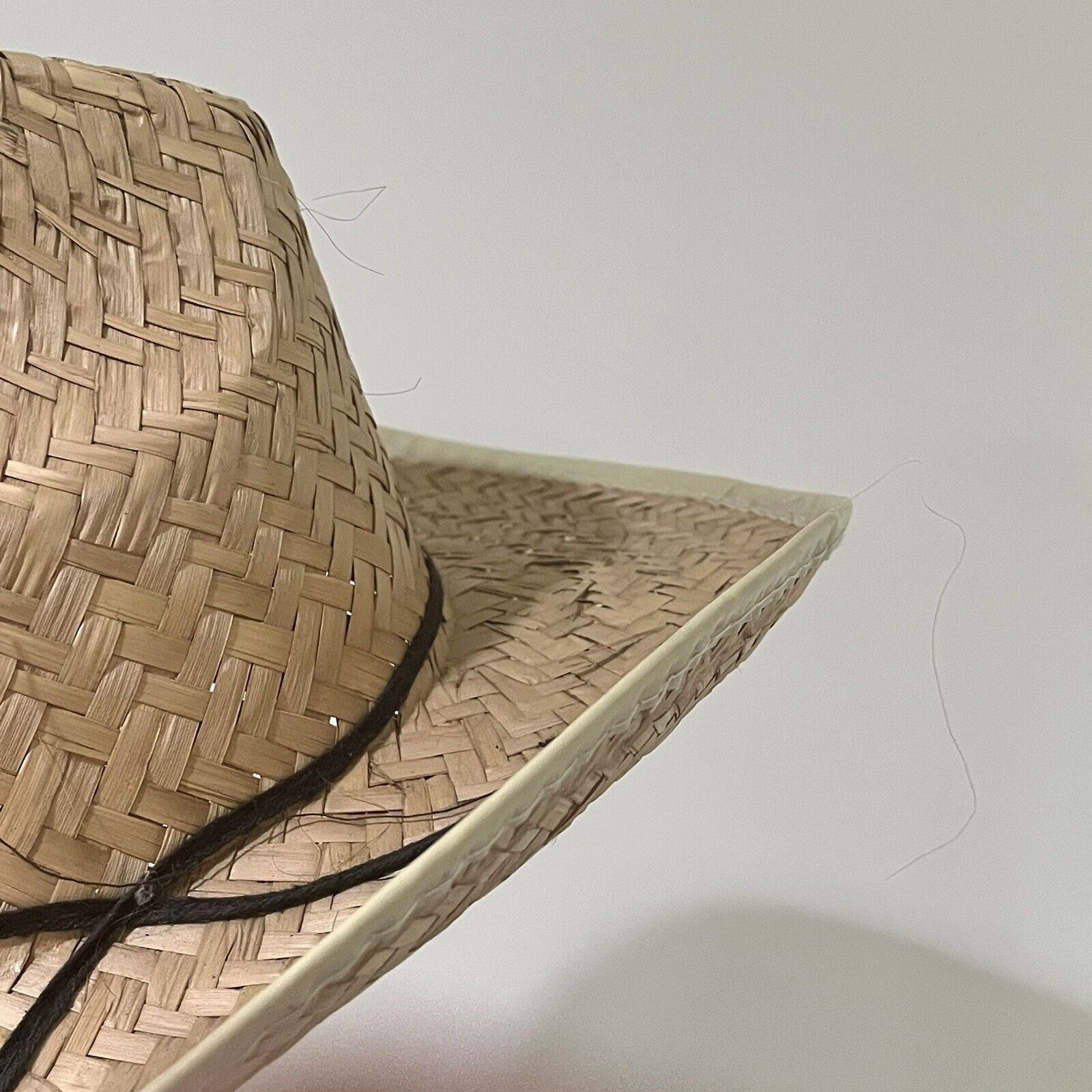 Other Mexican Straw Morcon Cowboy Hat Medium Size ONE SIZE - 8 Thumbnail