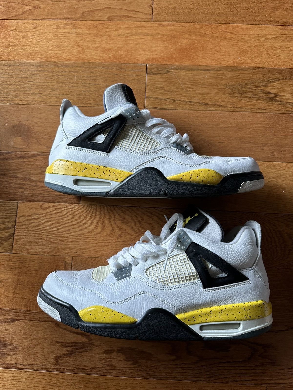 Jordan Brand Air Jordan 4 Tour Yellow Size US 12 / EU 45 - 1 Thumbnail