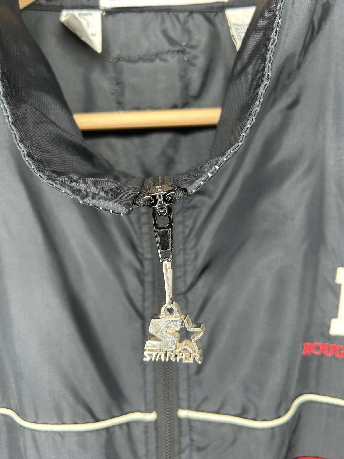 Starter Vintage Starter CFL Rough Riders Zip Up Nylon Light Jacket Size US XL / EU 56 / 4 - 4 Thumbnail