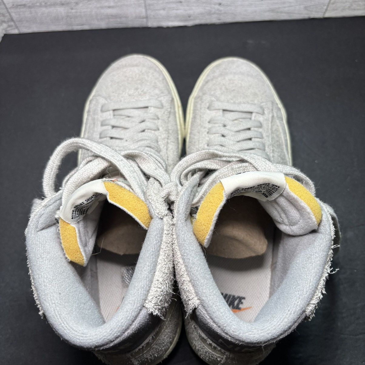 Nike Nike Blazer Mid '77 PRM Light Bone Coconut Milk Men's Sz 8.5 Size US 8.5 / EU 41-42 - 7 Thumbnail
