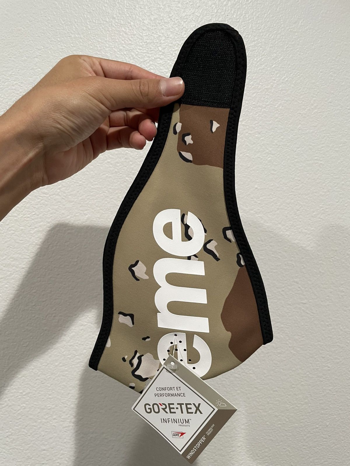 Supreme Supreme WINDSTOPPER Facemask Size ONE SIZE - 3 Thumbnail