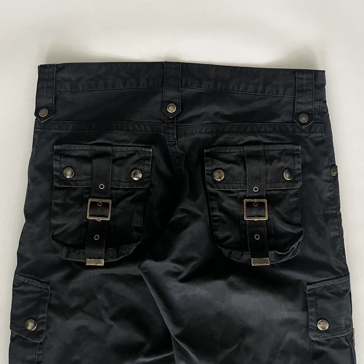 Tete Homme by Kiminori Morishita 2000s Bondage Cargo Pants