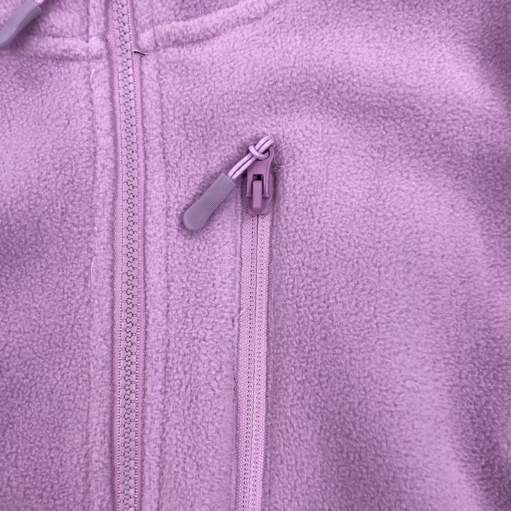 Vintage VINTAGE BÆRSKIN Women's Lilac Fleece Tactical Hoodie Full Zip Jacket S Size S / US 4 / IT 40 - 3 Thumbnail